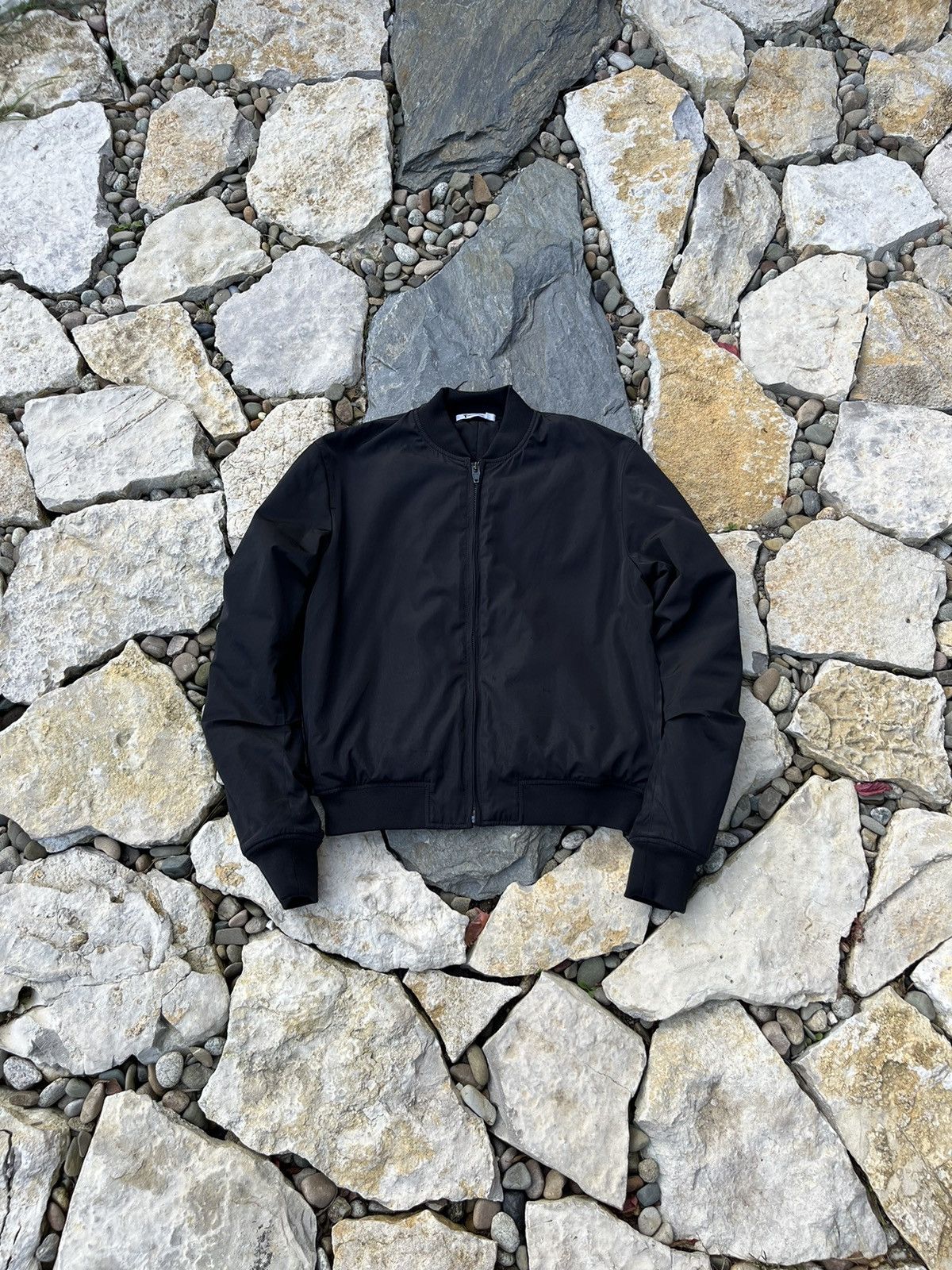 Alexander Wang × T by Alexander Wang T by Alexander Wang nylon matte bomber boxy jacket Size M / US 6-8 / IT 42-44 - 1 Thumbnail
