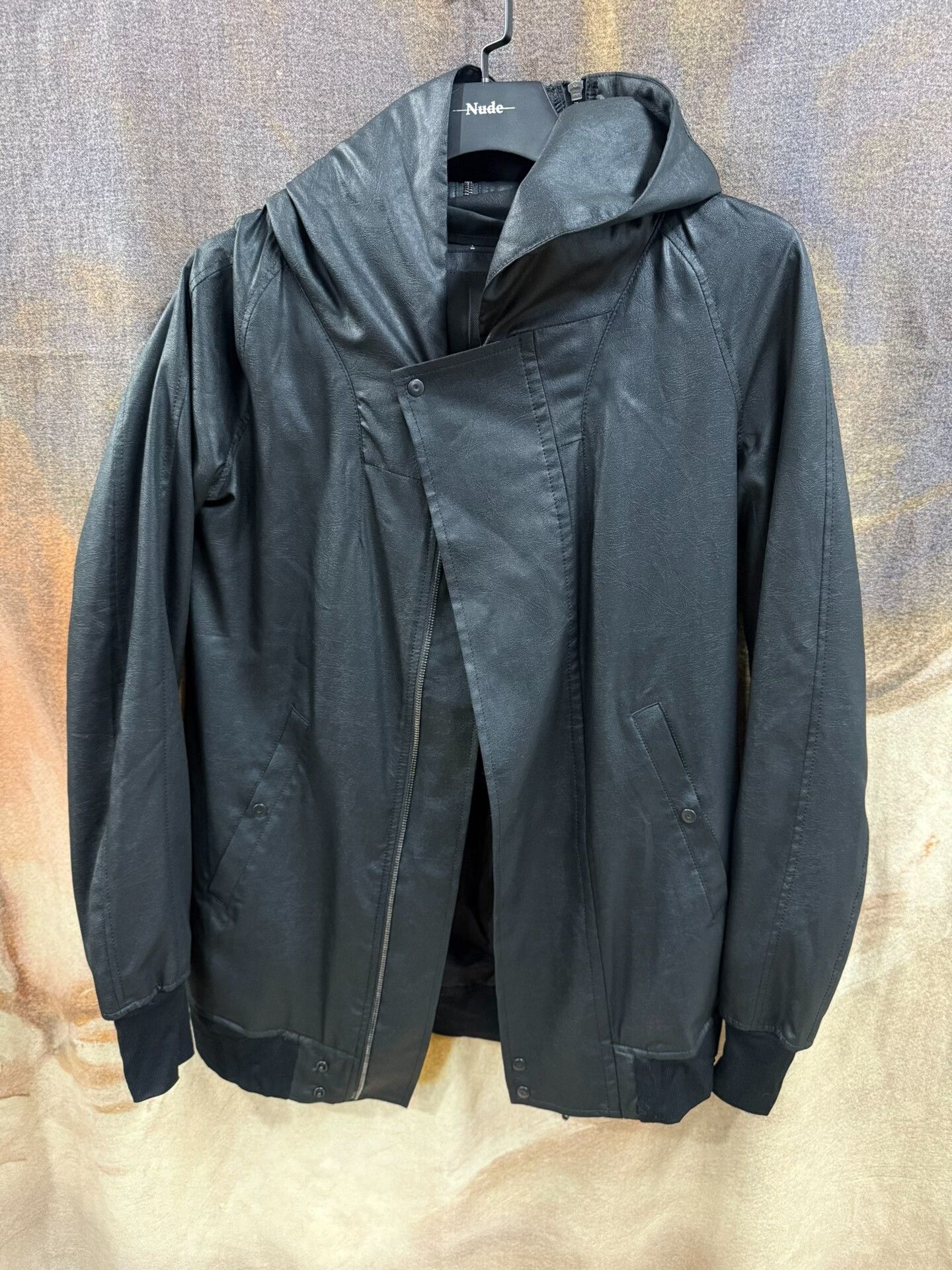 Japanese Brand Julius Thin Wax Jacket Size One Size US S / EU 44-46 / 1 - 1 Thumbnail