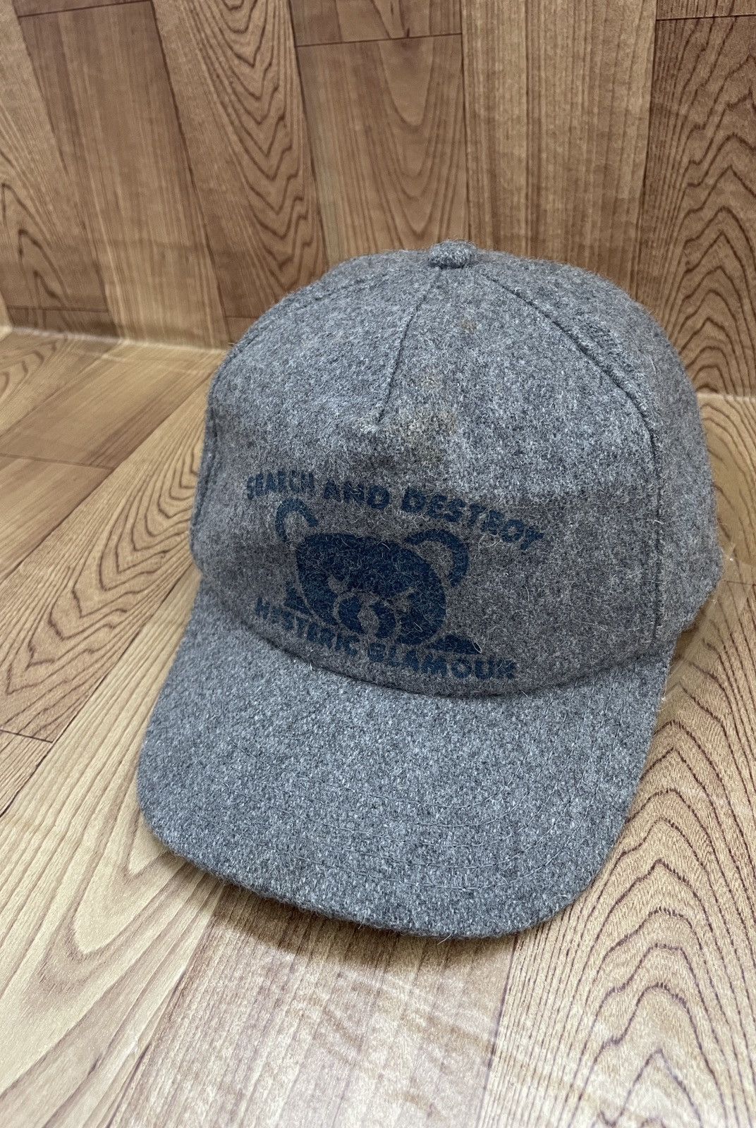 Hysteric Glamour Rare Vintage Japanese Brand Hysteric Glamour Wool Cap 2000s Size ONE SIZE - 3 Thumbnail