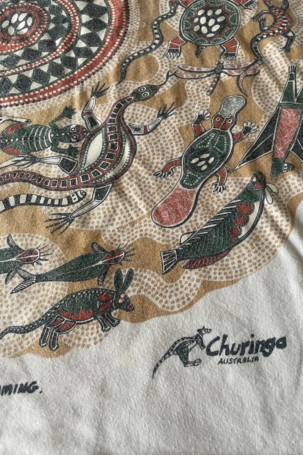 Vintage Vtg 90s Camiseta Original Churinga Made in Australia Size. S Size US S / EU 44-46 / 1 - 4 Thumbnail