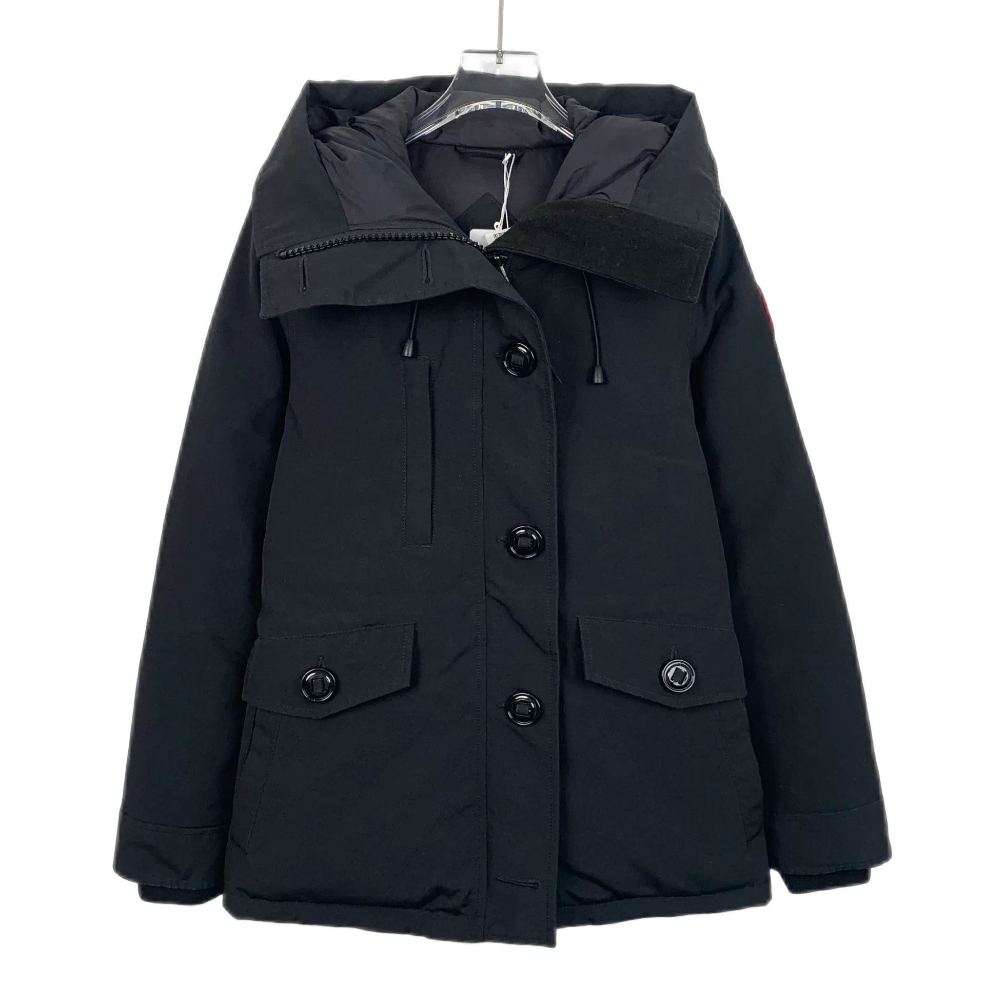 Canada Goose Canada Goose Black Arctic Program Hooded Parka 2XS Size US XXS / EU 40 - 1 Thumbnail