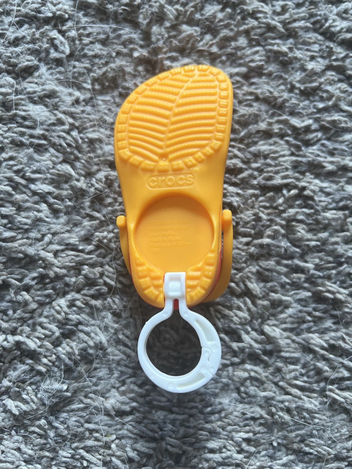 Crocs 2024 McDonald’s Crocs Golden Arches Keychain Size ONE SIZE - 2 Thumbnail