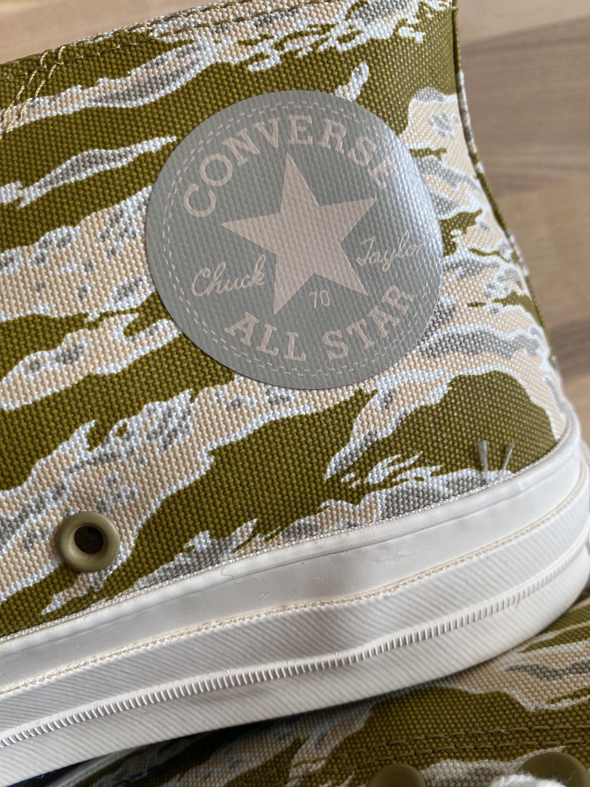 Converse × Undefeated Converse X Undefeated Chuck 70 Mid Size US 8.5 / EU 41-42 - 7 Thumbnail