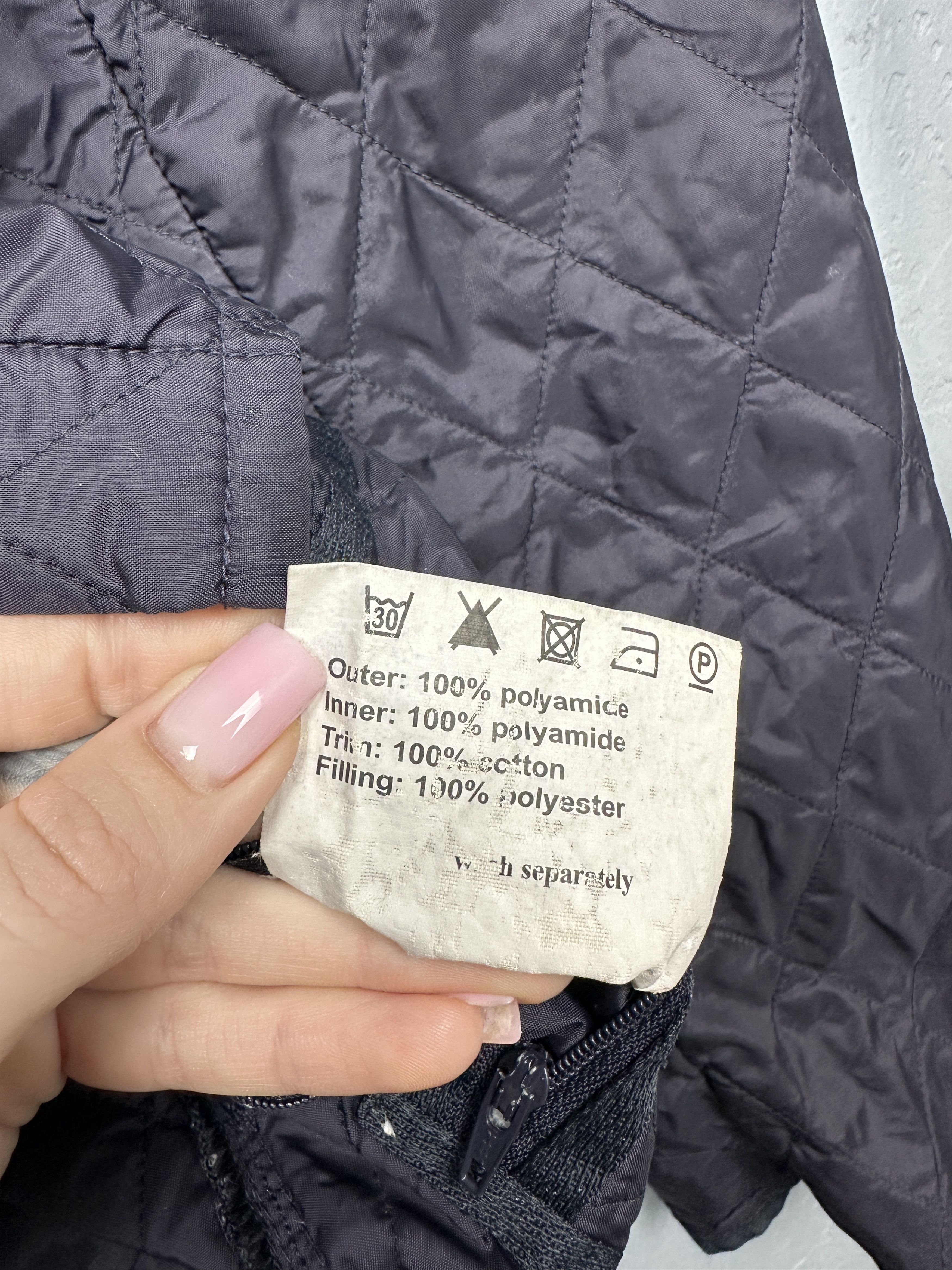 Barbour Barbour Vintage Mens Lightweight Liddesdale Quilted Jacket Size US L / EU 52-54 / 3 - 7 Thumbnail