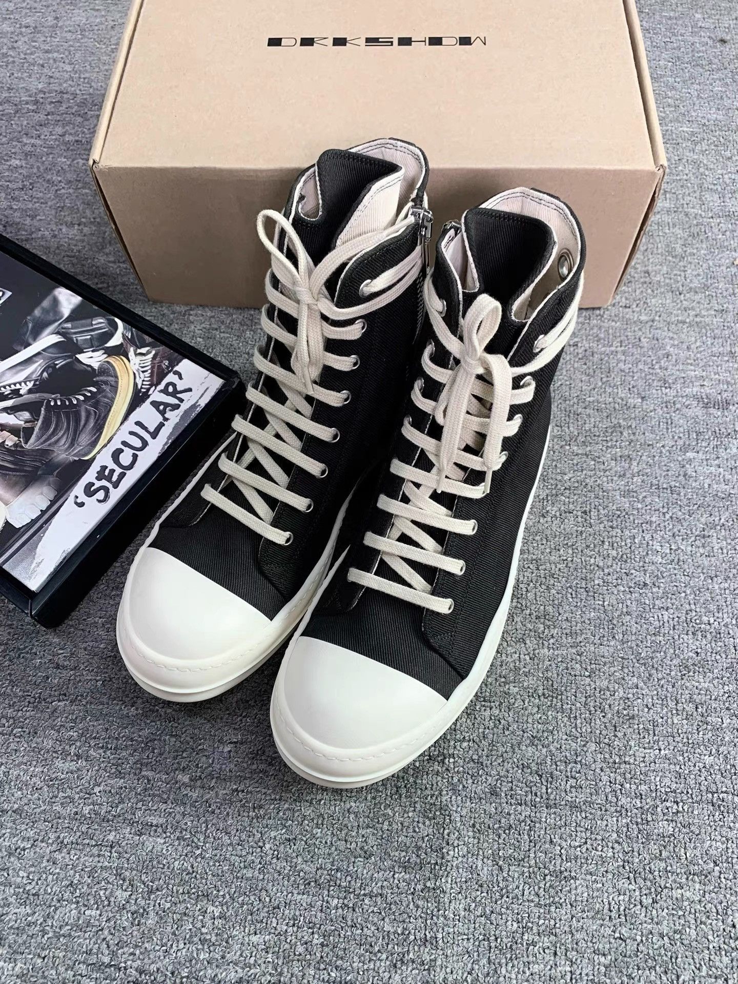 Rick Owens Rick Owens 25SS Big Converse K34 Size US 6 / IT 36 - 2 Thumbnail