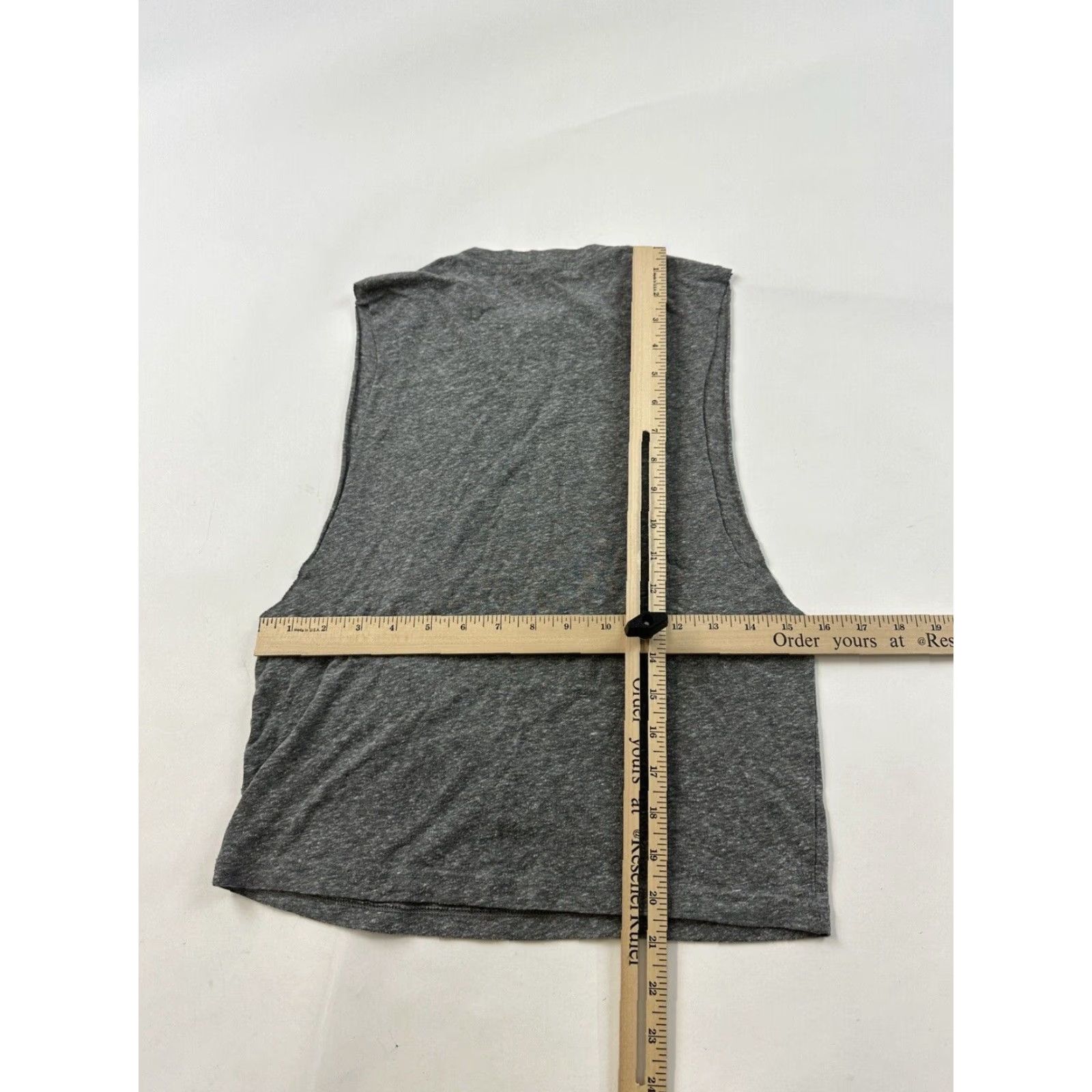 Urban Outfitters Truly Madly Deeply Shirt Womens XS Gray Sleeveless Triangles Urban Outfitters Shirt Womens XS Gray Sleeveless Triangles Urban Outfitters Size XS / US 0-2 / IT 36-38 - 5 Thumbnail