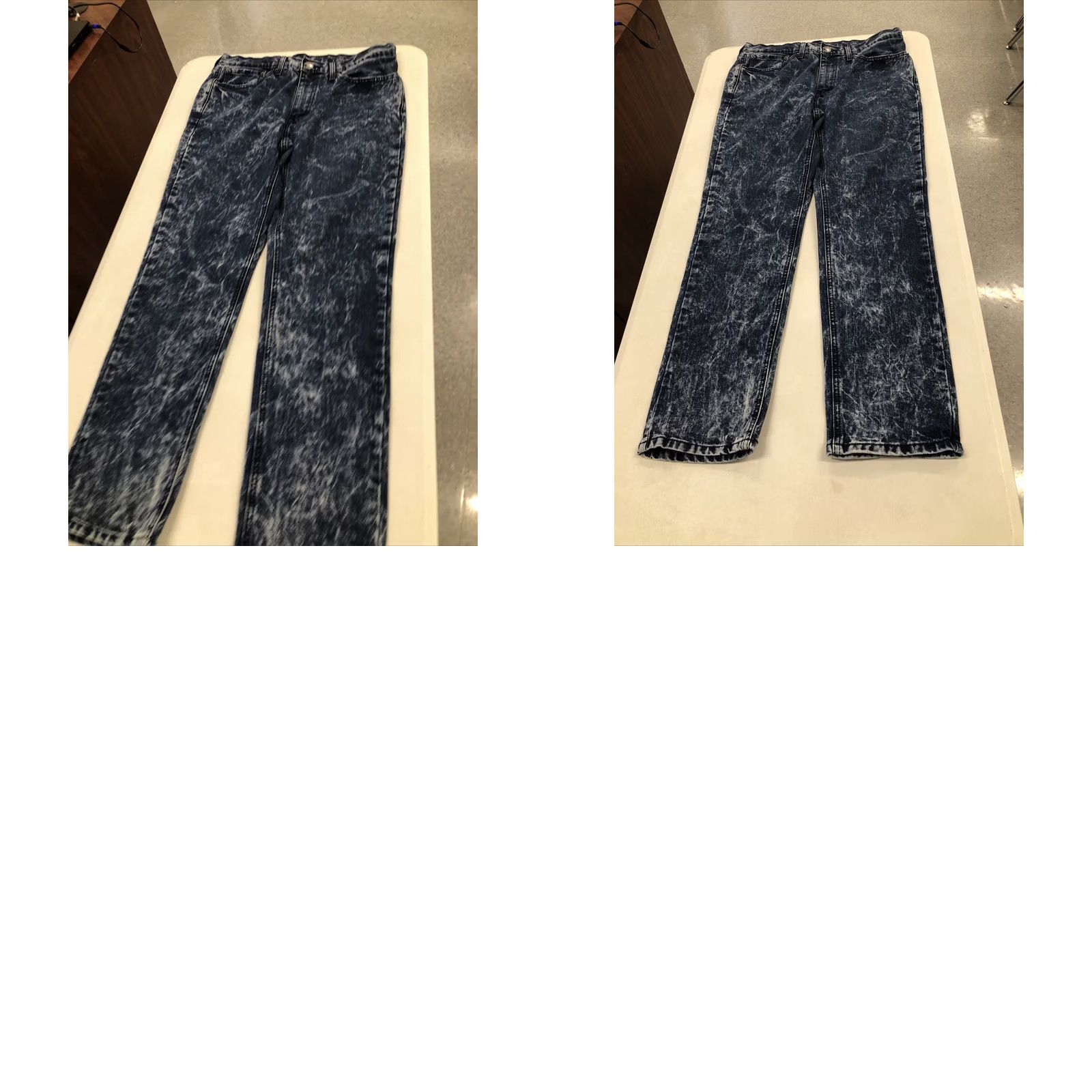 Levi's Levi's 541 Jeans Men Regular 34 30 Blue Denim Dark 5-Pocket Stretch Straight Size US 34 / EU 50 - 10 Thumbnail