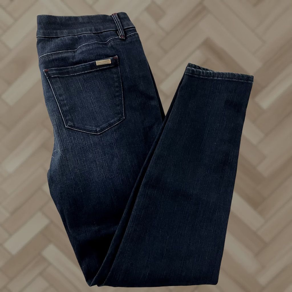 White House Black Market White House Black Market The Skinny Ankle Jeans Women's 4 Blue Denim Medium Wash Stretch Size 27" / US 4 / IT 40 - 1 Thumbnail