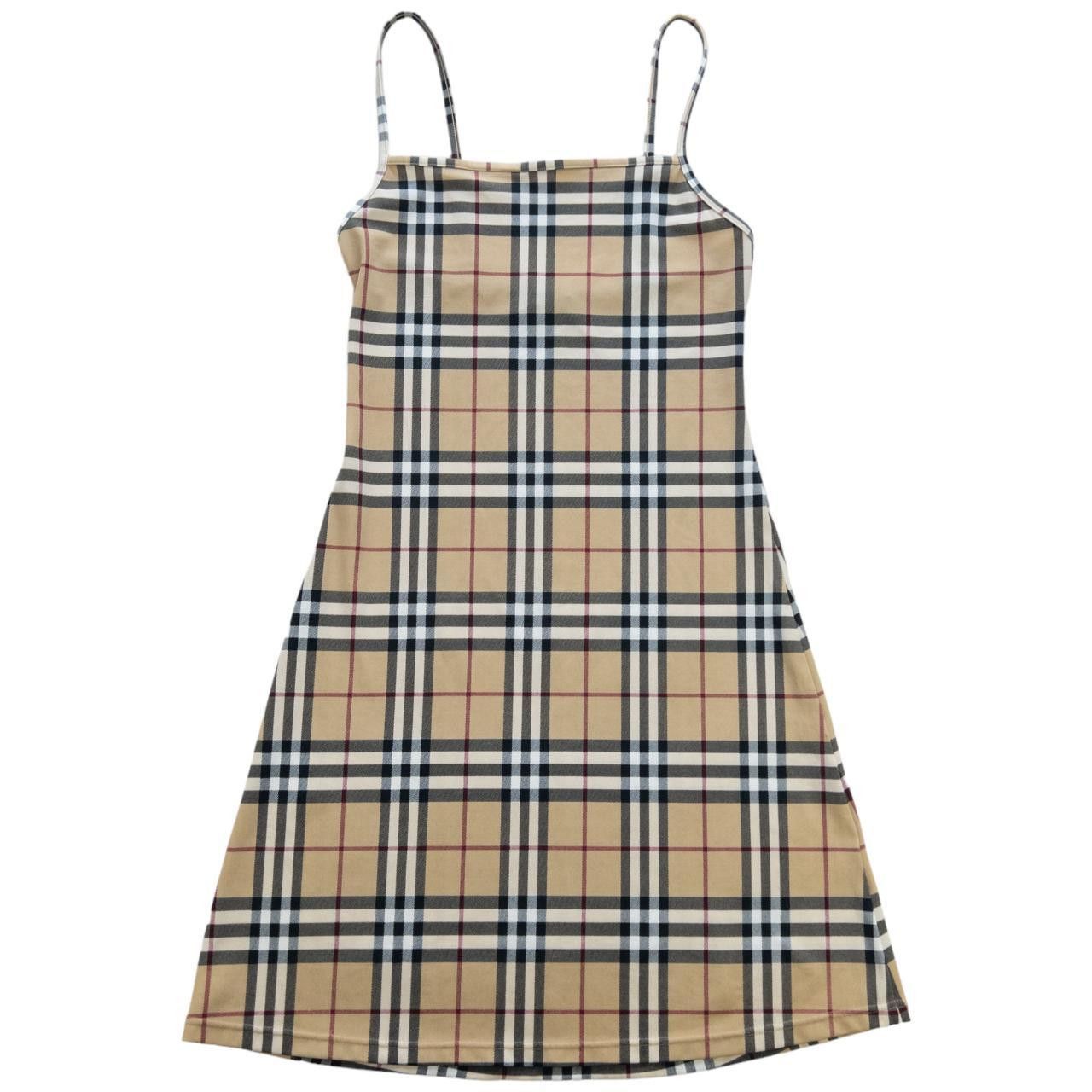 Burberry Vintage Burberry Nova Check Mini Dress Size M Size M / US 6-8 / IT 42-44 - 1 Thumbnail