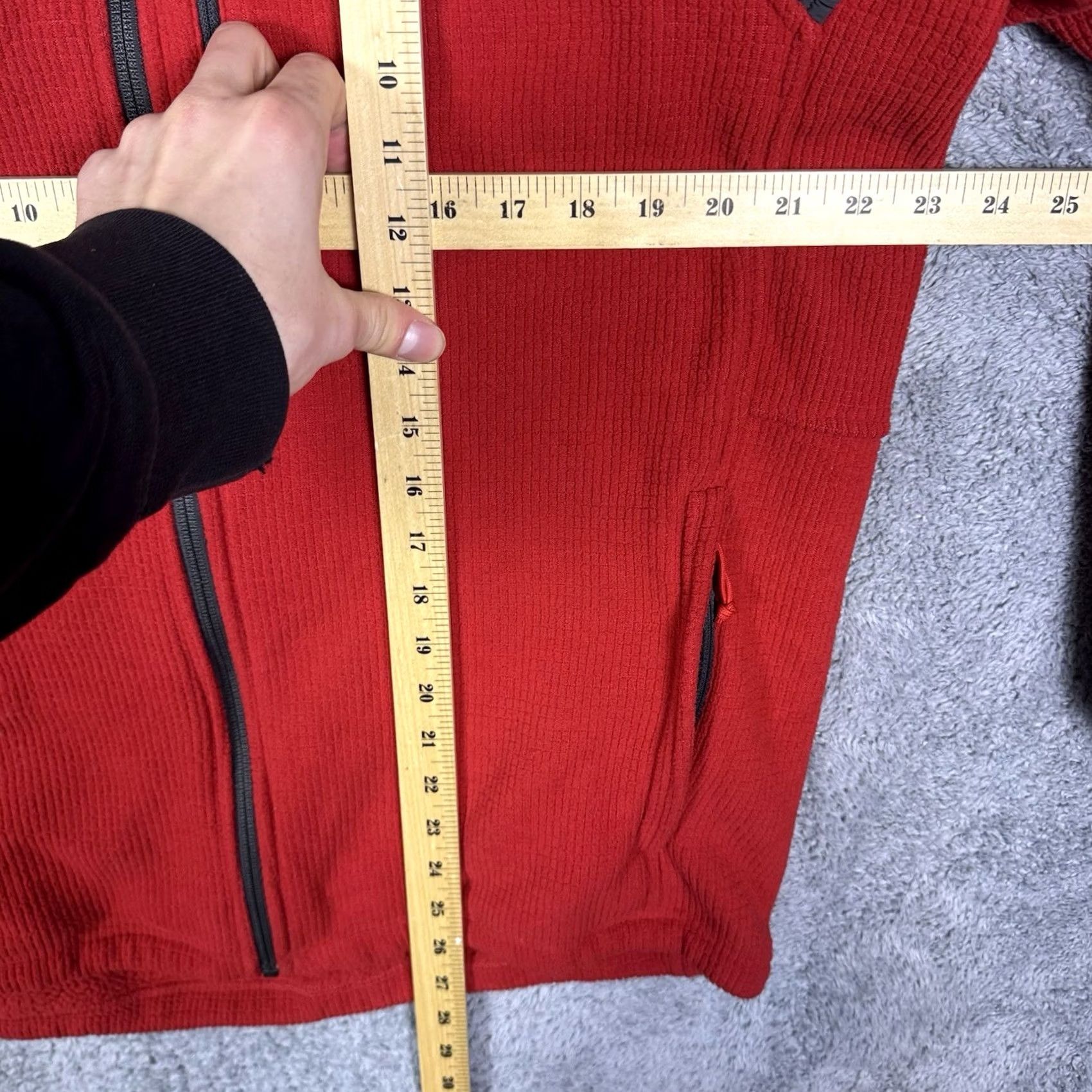 The North Face The North Face Jacket Mens L Dualie Grid Fleece Full Zip Tech Softshell Vintage Size US L / EU 52-54 / 3 - 7 Thumbnail