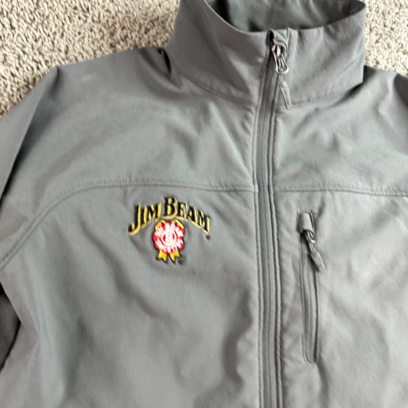 Marmot Marmot Tempo Jacket Womens M Gray Water Repellant Full Zip Coat Logo Pockets Casual Outdoor Size M / US 6-8 / IT 42-44 - 4 Thumbnail