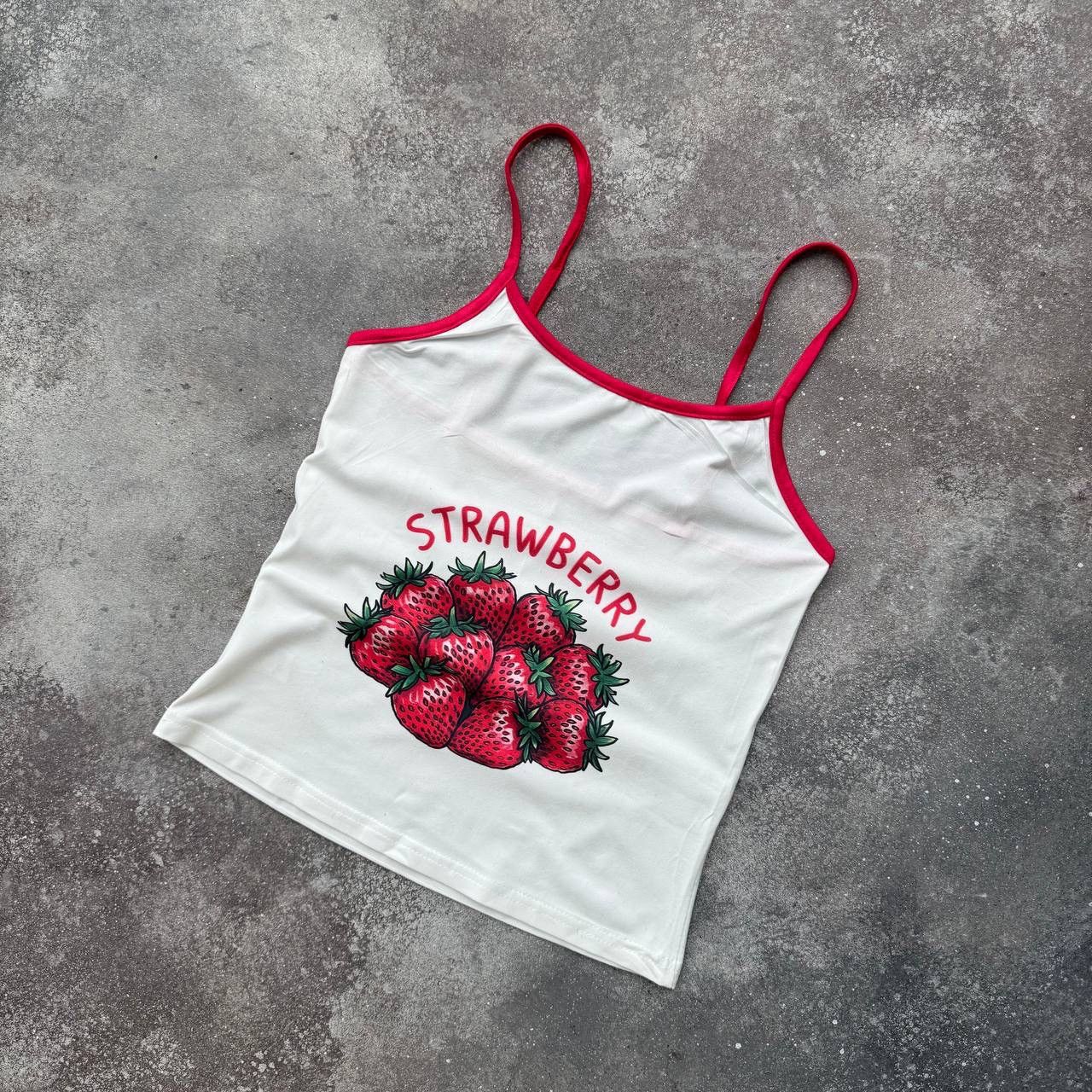 Vintage Super Sexy Y2K Glamour Grunge Vintage Tank Top Size M / US 6-8 / IT 42-44 - 5 Thumbnail