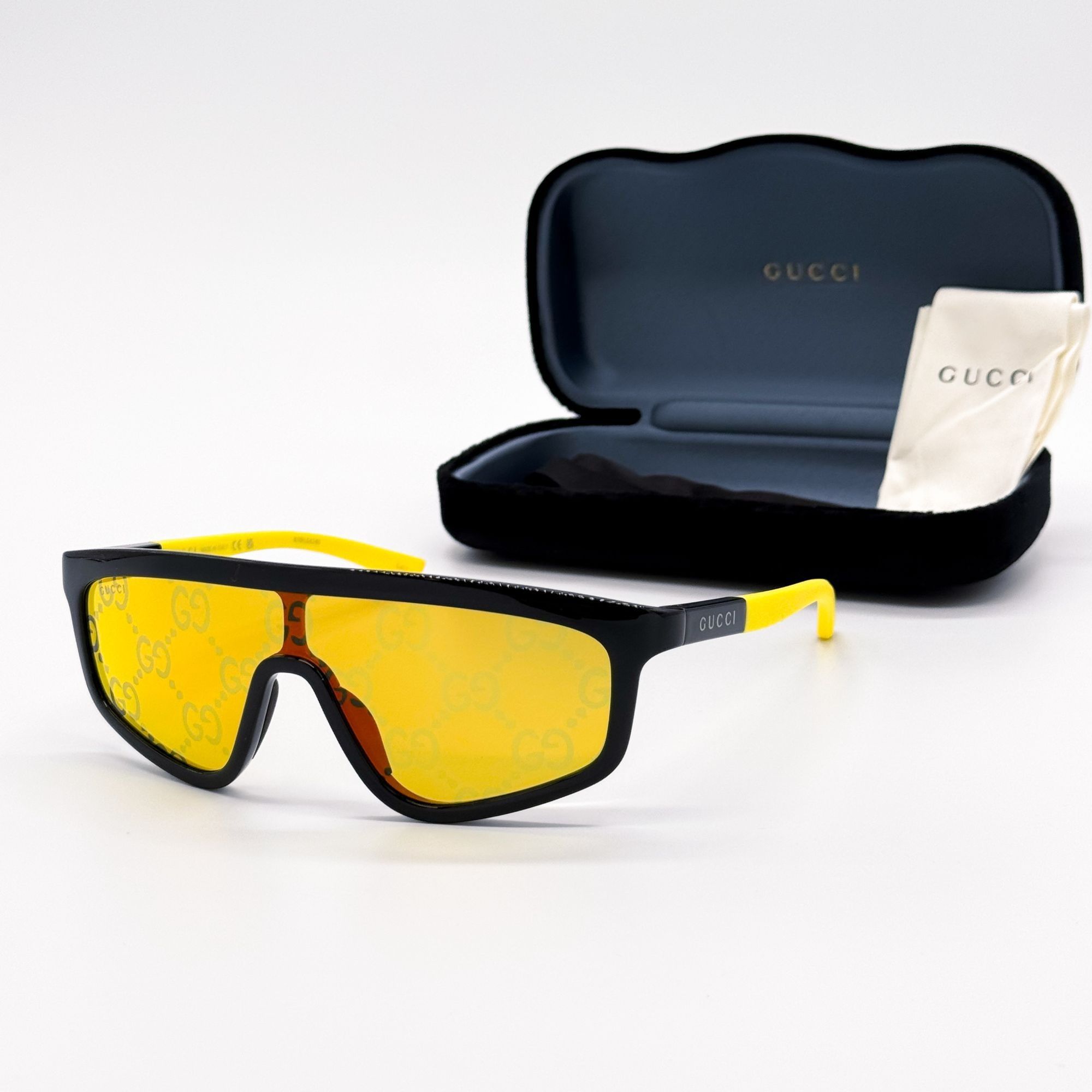 Gucci NEW GUCCI MASK SUNGLASSES GUCCI GG1631S 010 GUCCI 