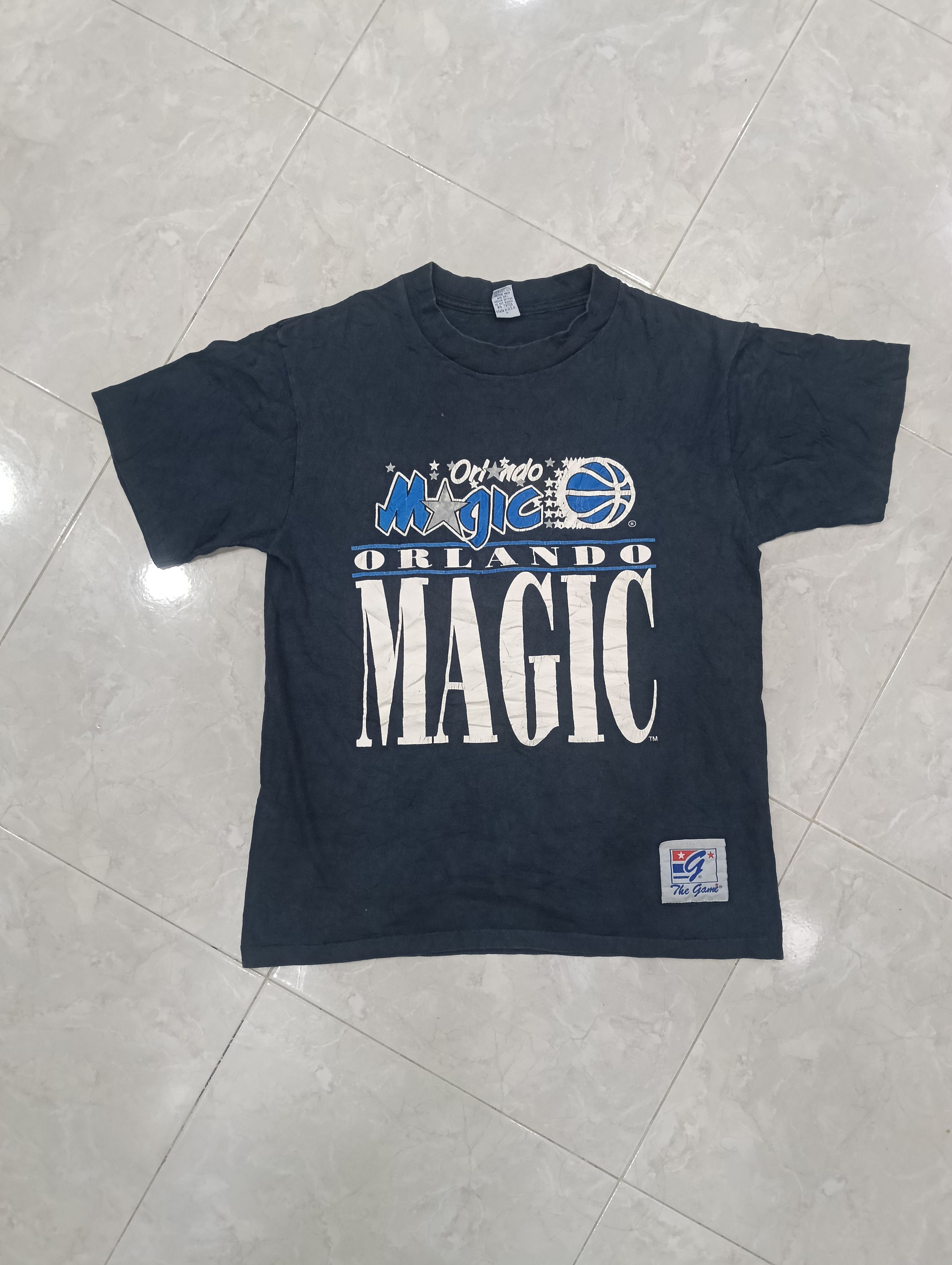 Vintage Vintage Rare Orlando Magic Shirt Size US L / EU 52-54 / 3 - 1 Thumbnail