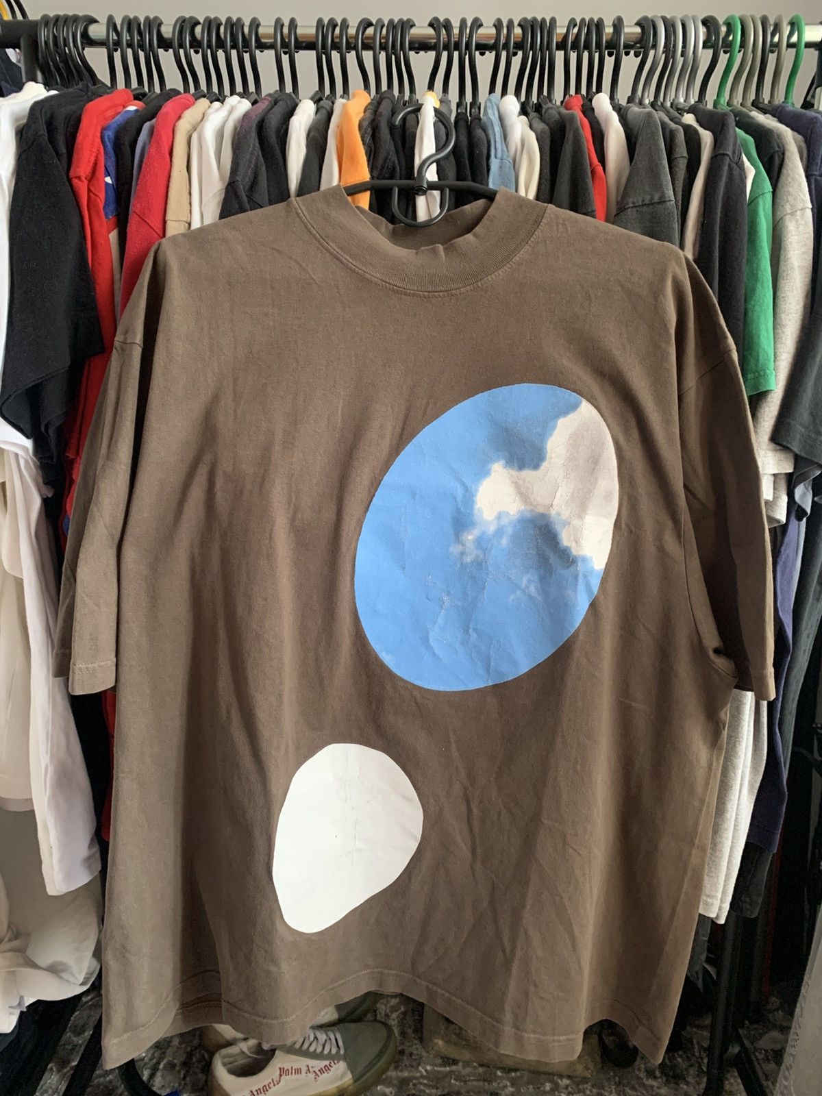 Cactus Plant Flea Market × Kanye West 🔥KANYE WEST x CPFM JESUS IS KING T-SHIRT Size US L / EU 52-54 / 3 - 1 Thumbnail