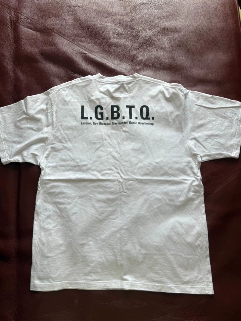 Balenciaga Balenciaga Rainbow embroidered logo Size US M / EU 48-50 / 2 - 5 Thumbnail