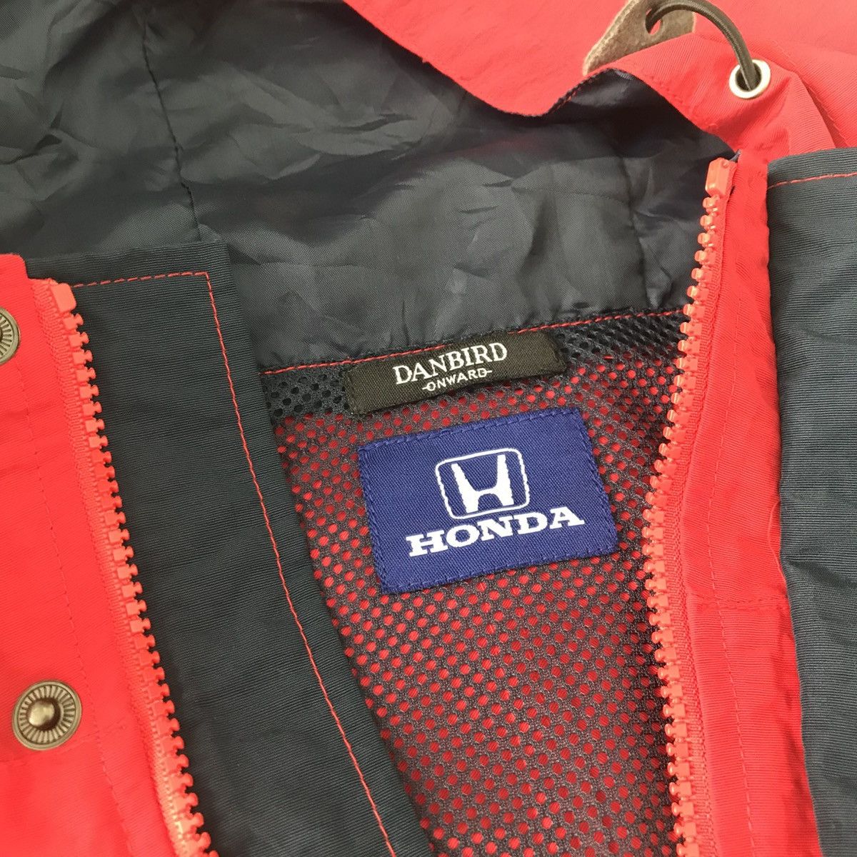 Honda × Vintage Honda Danbird onward Budweiser Vintage Jacket (rare item) Size US L / EU 52-54 / 3 - 4 Thumbnail