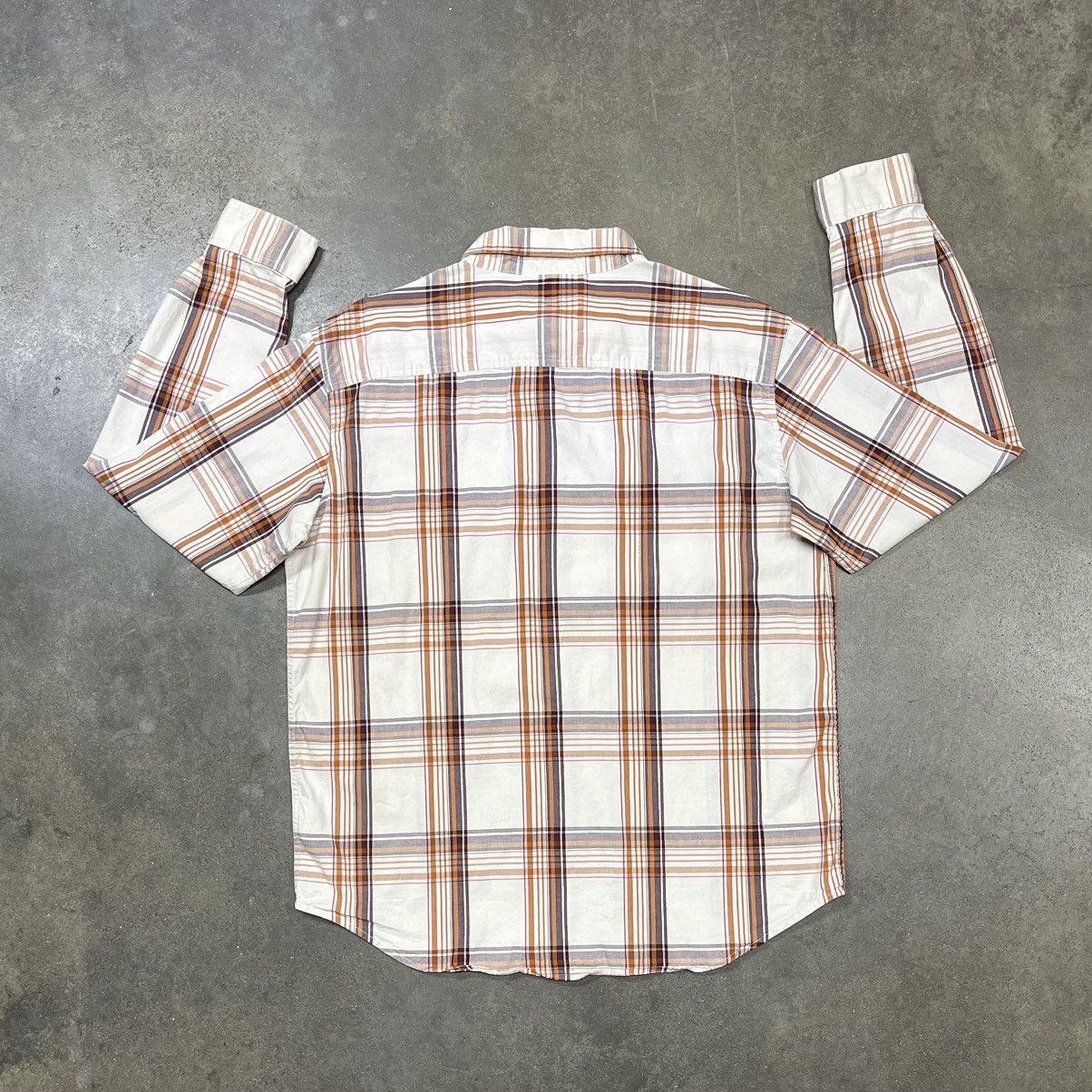 Columbia Columbia Long Sleeve Check Plaid Button Front Shirt Size US XL / EU 56 / 4 - 3 Thumbnail