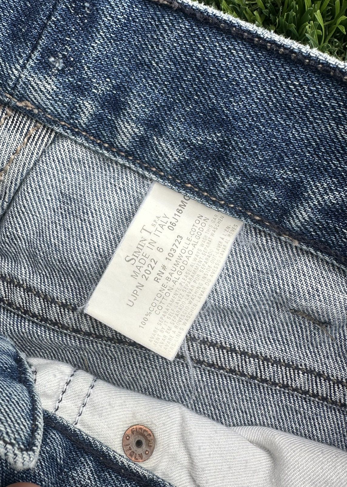Giorgio Armani Vintage Armani Jeans Size US 32 / EU 48 - 4 Thumbnail