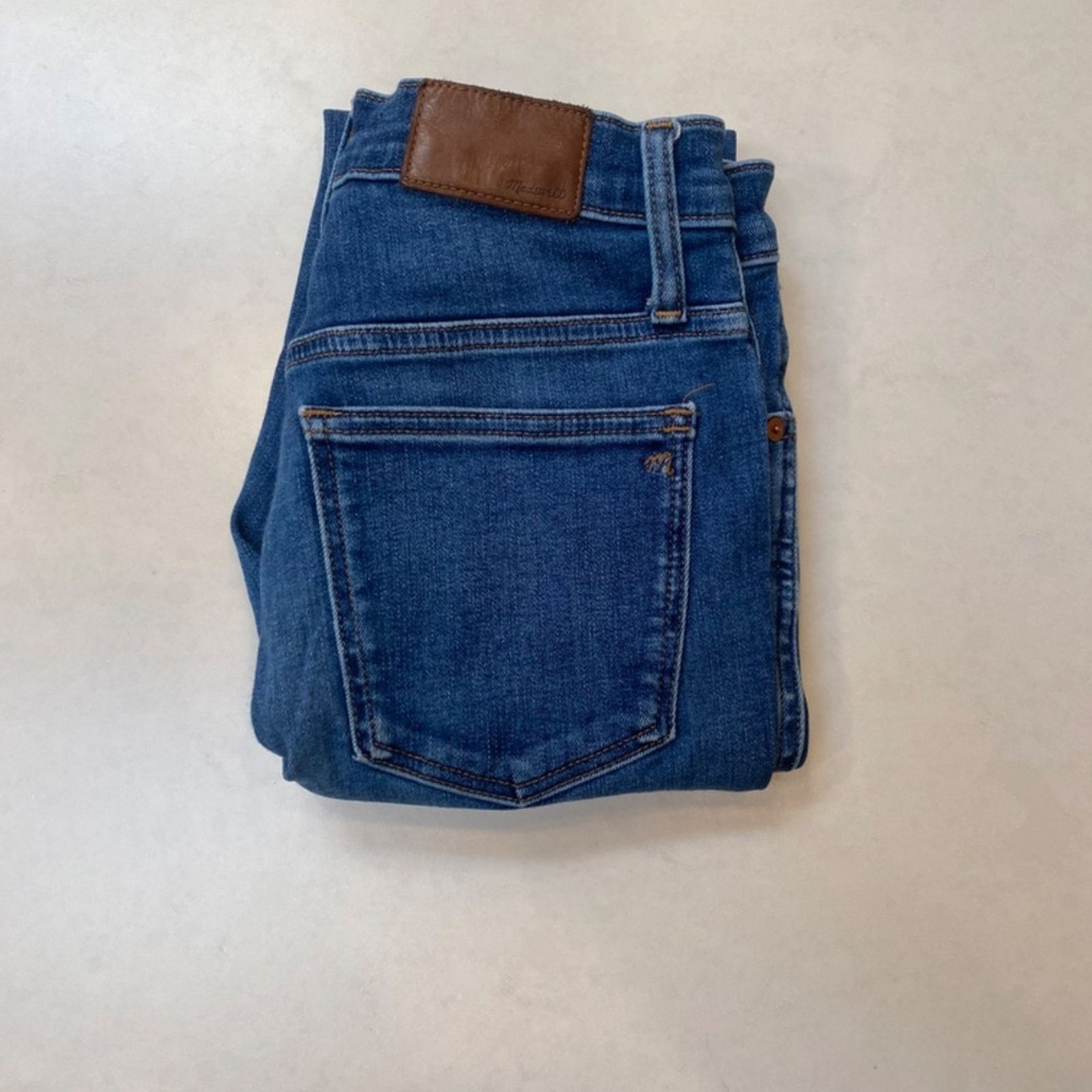 Madewell Madewell Women's 10" High-Rise Skinny Jeans -26 Size 26" / US 2 / IT 38 - 15 Thumbnail