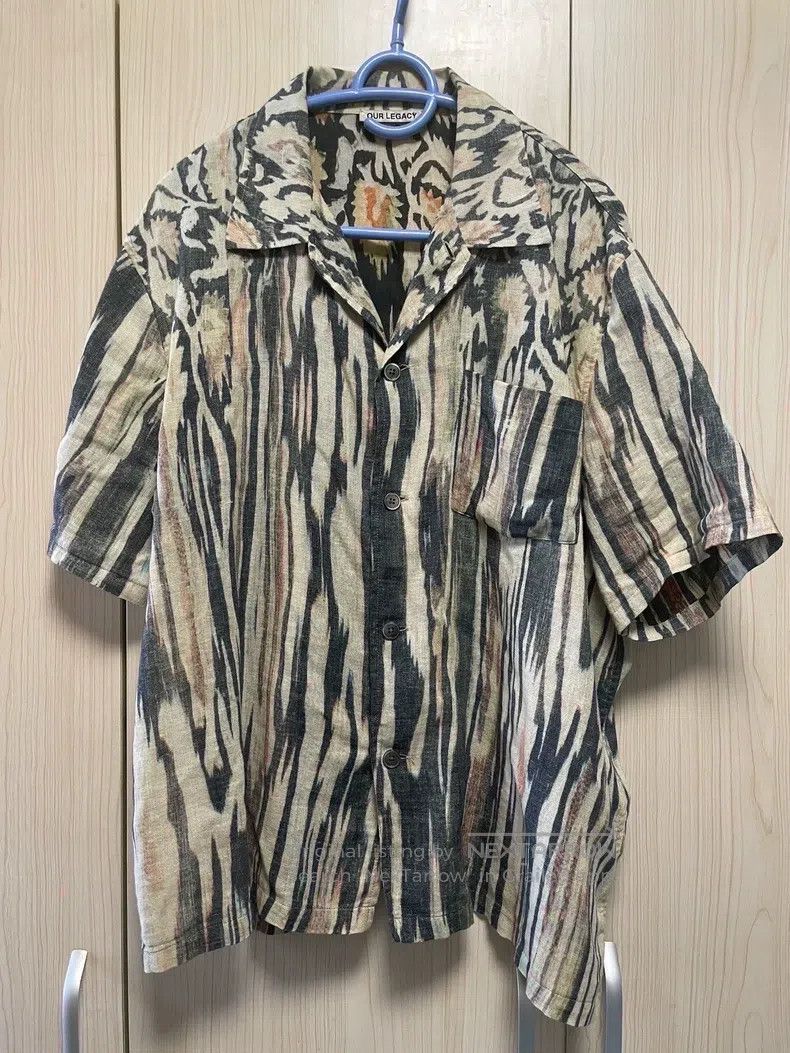 Our Legacy Our Legacy Linen Material Abstract Spectrum Digital Print Size US S / EU 44-46 / 1 - 1 Thumbnail