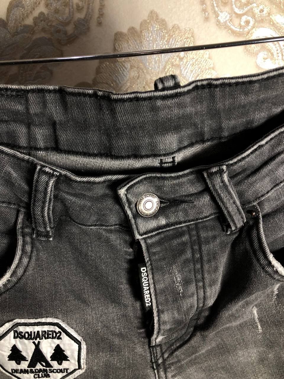 Dsquared2 × Vintage VERY RARE DSQUARED2 DENIM JEANS ITALIAN DESIGNER LUXURY Y2K Size US 31 - 3 Thumbnail