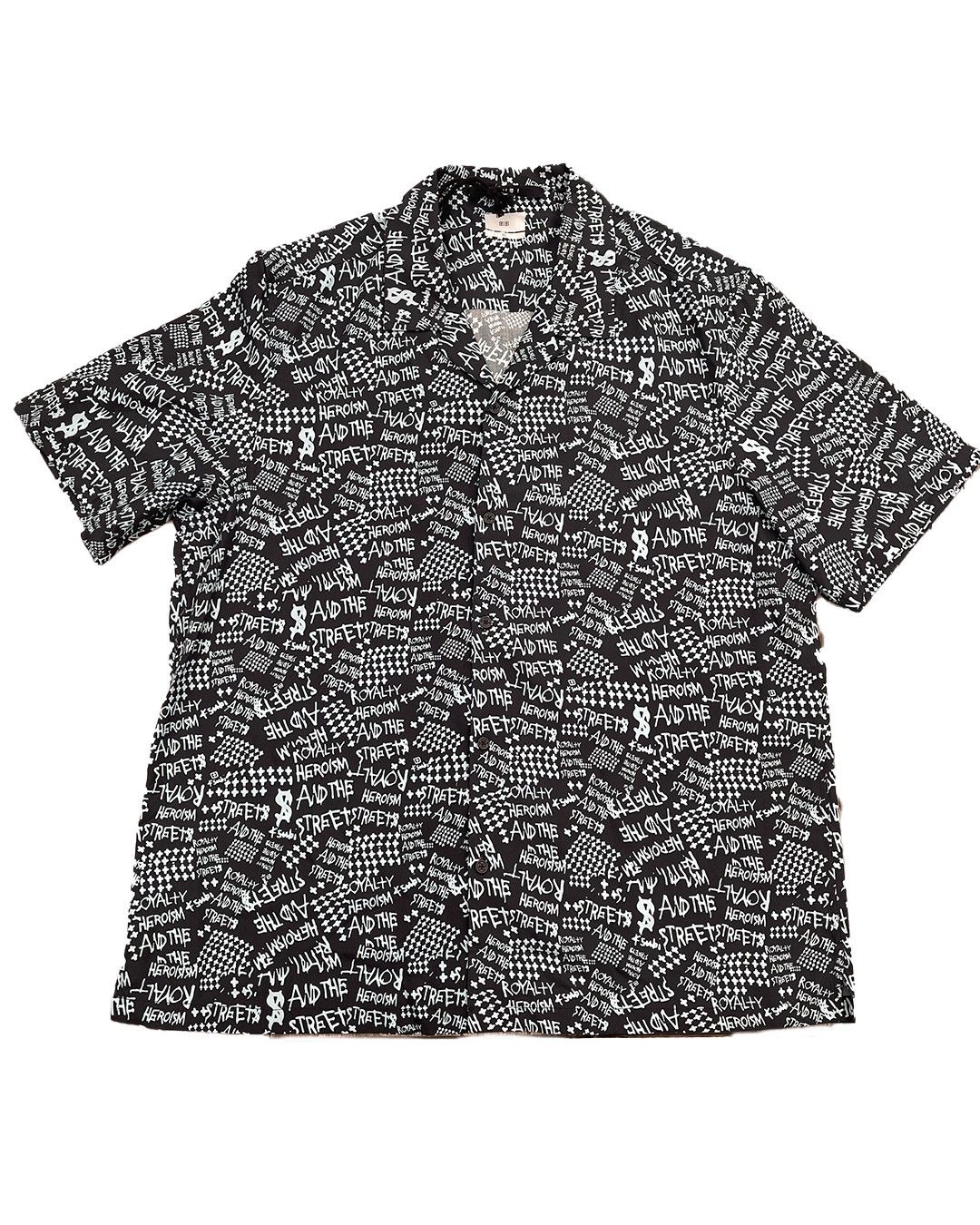 Ksubi Ksubi Heroism SS Button Up Shirt Size US XL / EU 56 / 4 - 1 Thumbnail