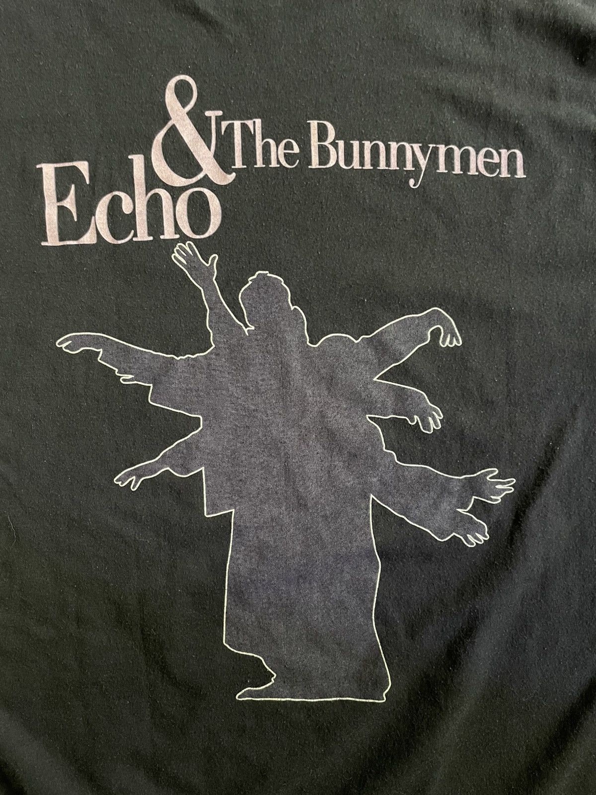 Other Vintage Echo & the Bunnymen 1987 self titled tour shirt Size US L / EU 52-54 / 3 - 4 Thumbnail