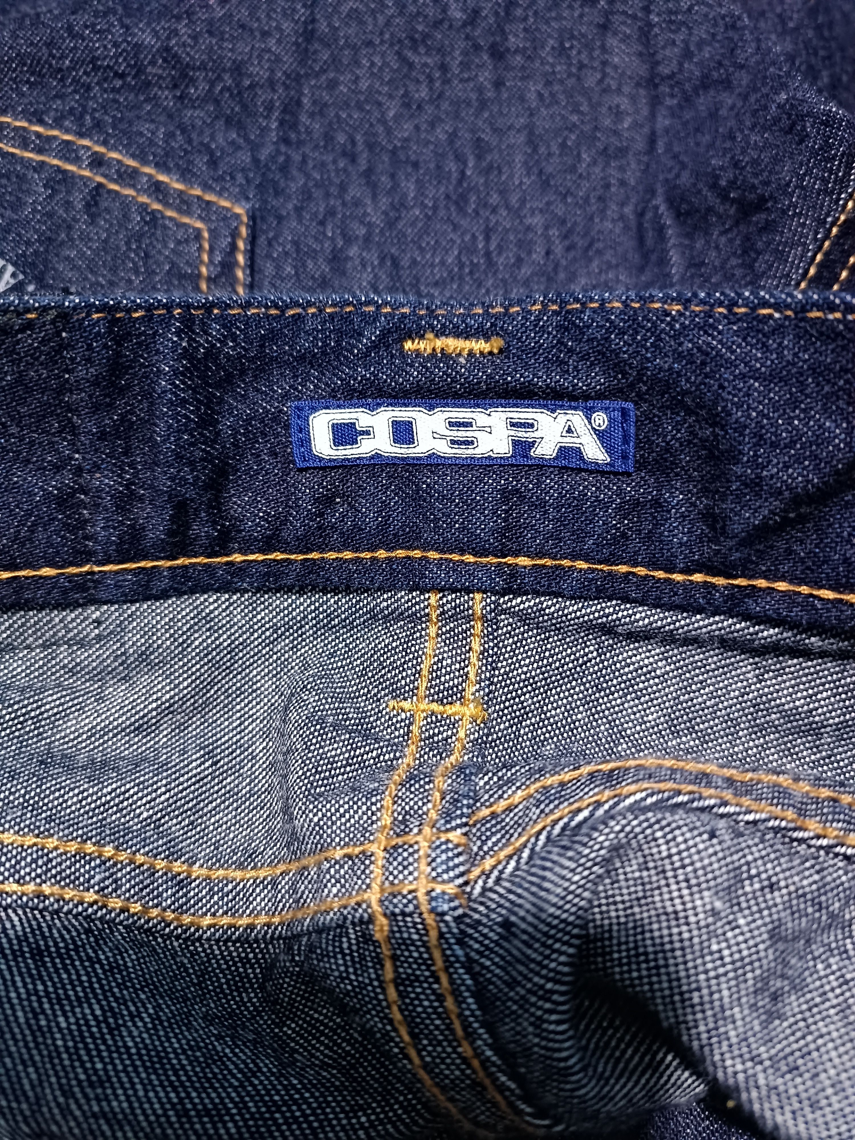 Japanese Brand COSPA Evangelion Raw Denim Jeans Dark Indigo Design Japan Size US 30 / EU 46 - 4 Thumbnail