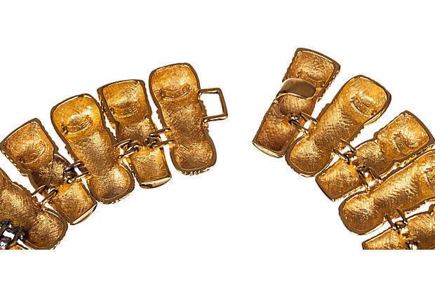 Fendi Fendi Etruscan Basket Weave Necklace Size ONE SIZE - 5 Thumbnail