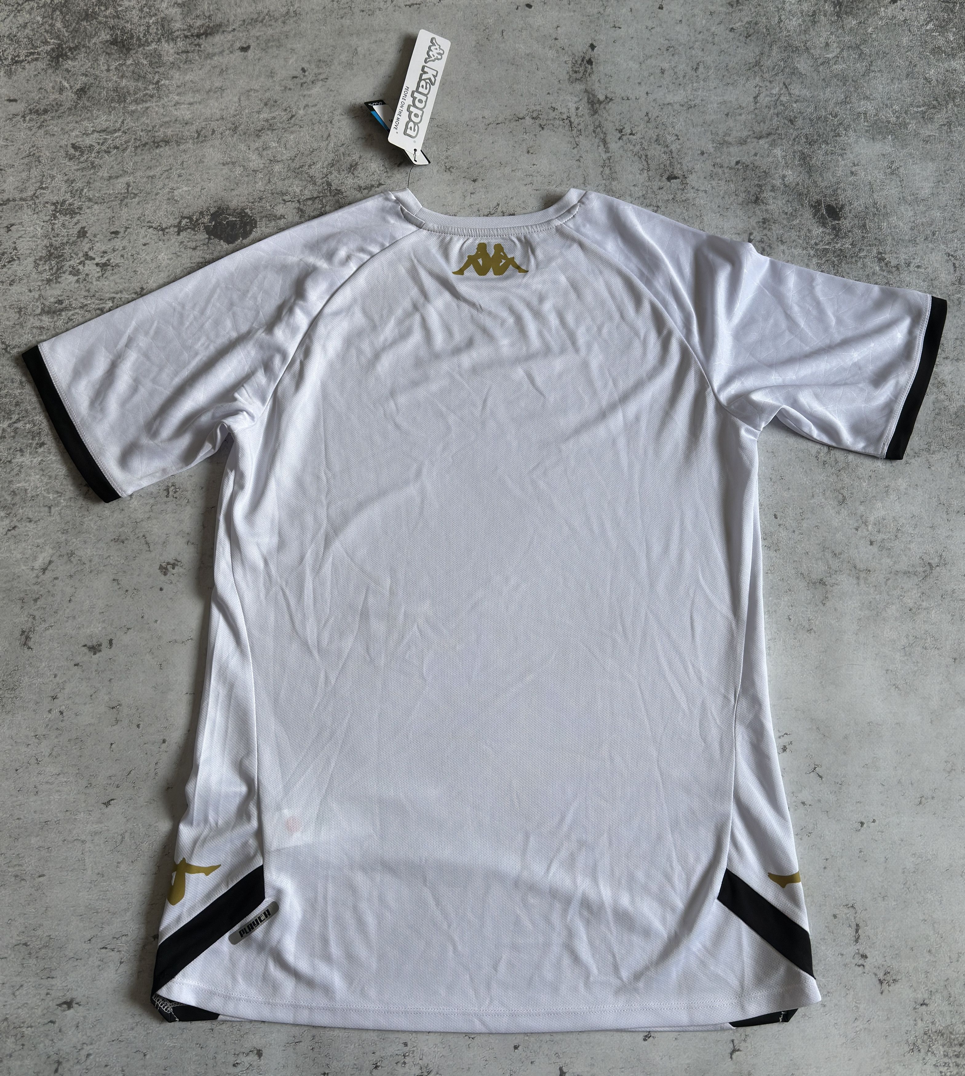 Kappa Angers SCO Football Soccer Shirt Jersey Kappa Men size L Size US L / EU 52-54 / 3 - 11 Thumbnail