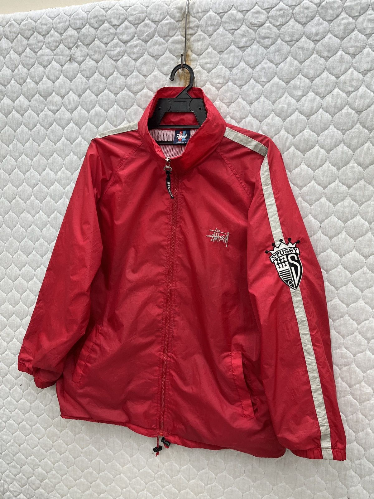 Stussy 🔥🔥🔥STEALS VTG STUSSY LIGHT JACKET Size US L / EU 52-54 / 3 - 3 Thumbnail