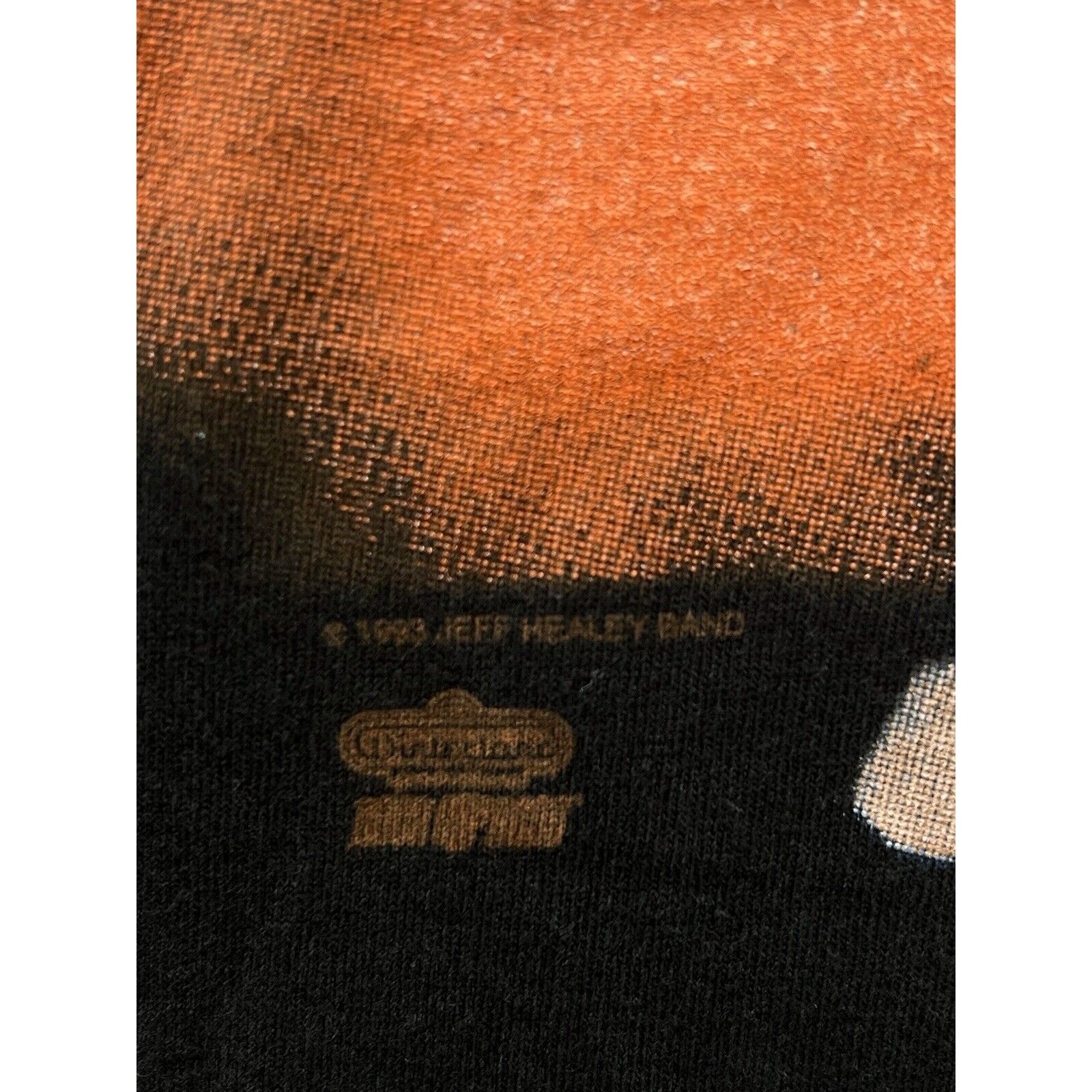 Hanes Hanes 1993 Jeff Healey Band Feel This Album Tour T-Shirt Size US XL / EU 56 / 4 - 4 Thumbnail