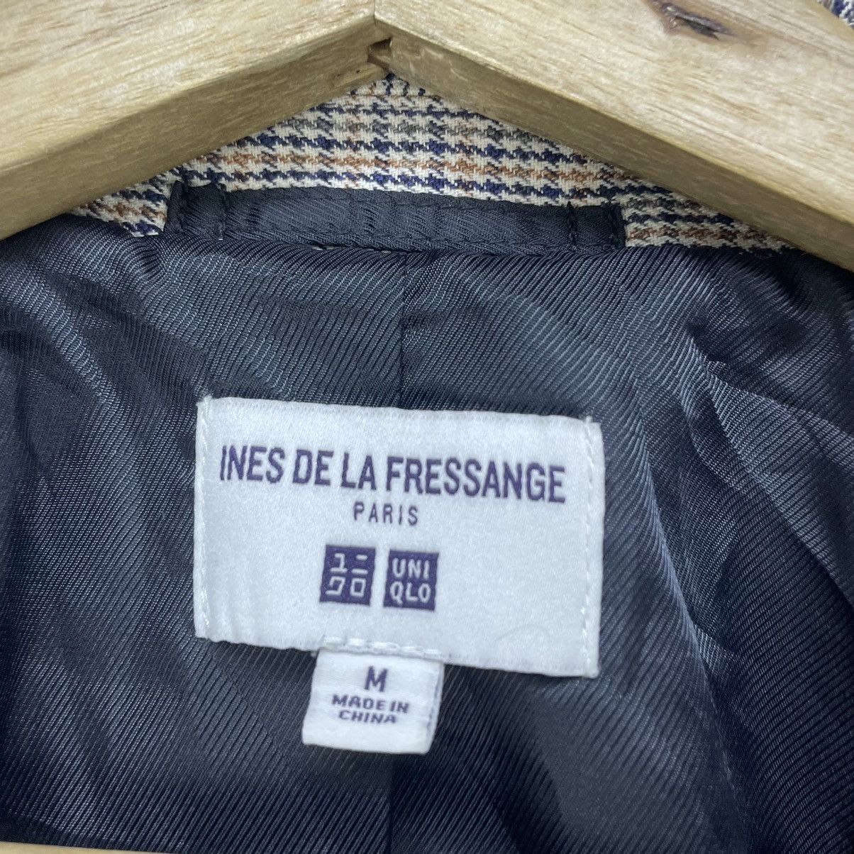 Designer Italian Designer Ines De La Fressange Casual Jacket Size M / US 6-8 / IT 42-44 - 5 Thumbnail