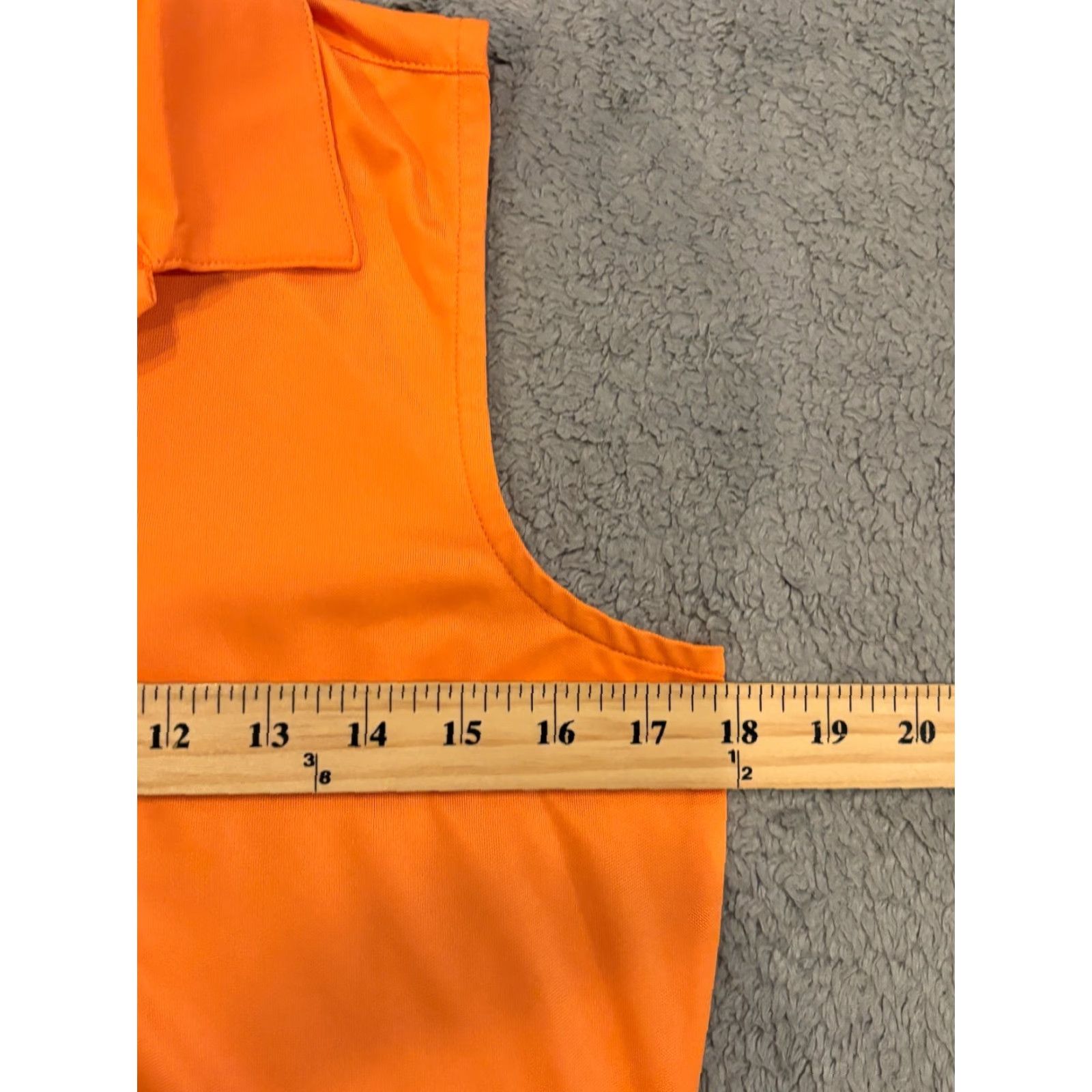 Vintage Greg Norman Top Womens Small Orange Collared Sleeveless Golf Preppy Mom Shirt Polo Short Sleeve (No, Sleeveless) Size S / US 4 / IT 40 - 3 Thumbnail