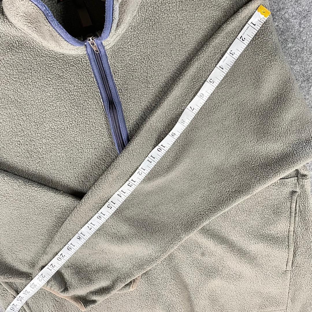 Patagonia Vintage 90s Patagonia Polartec Half Zipper Sweatshirt Size US XL / EU 56 / 4 - 5 Thumbnail