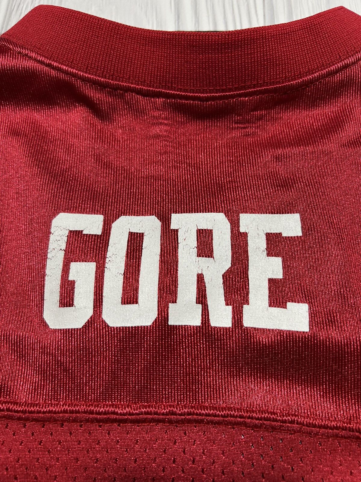 NFL Vintage GORE 21 NFL Reebok Jersey Size 18-20 Size XL / US 12-14 / IT 48-50 - 6 Thumbnail
