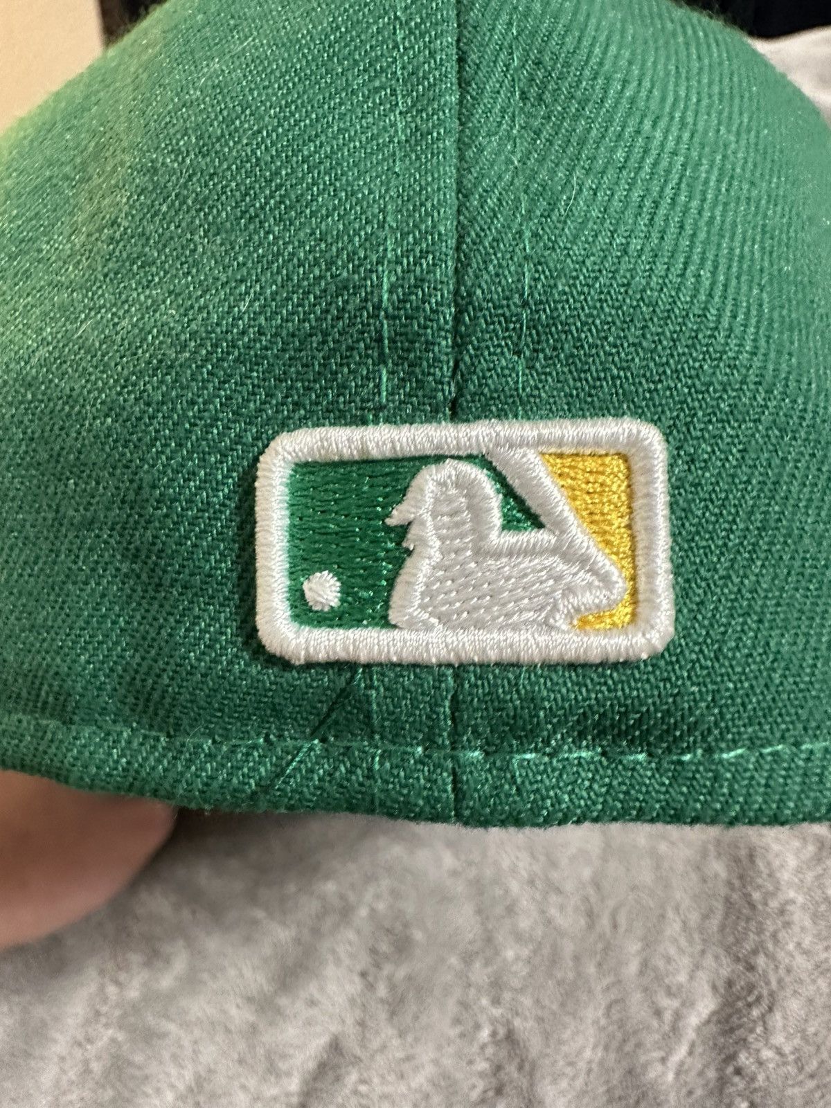 MLB × New Era New Era A’s Hat Size ONE SIZE - 3 Thumbnail