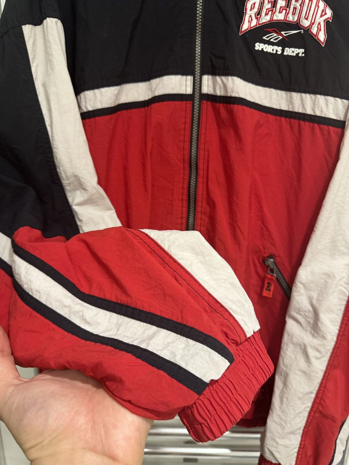 Reebok Reebok Dept Vintage jacket 90’s XL Size US XL / EU 56 / 4 - 7 Thumbnail