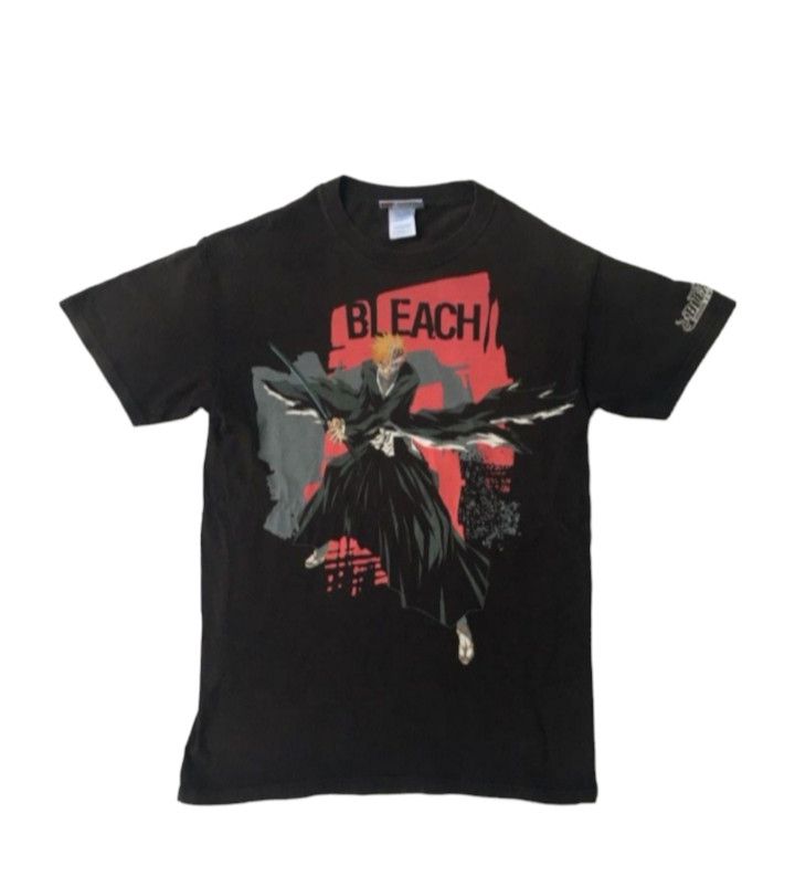 Vintage anime tshirt x bleach ichigo bankai | Grailed