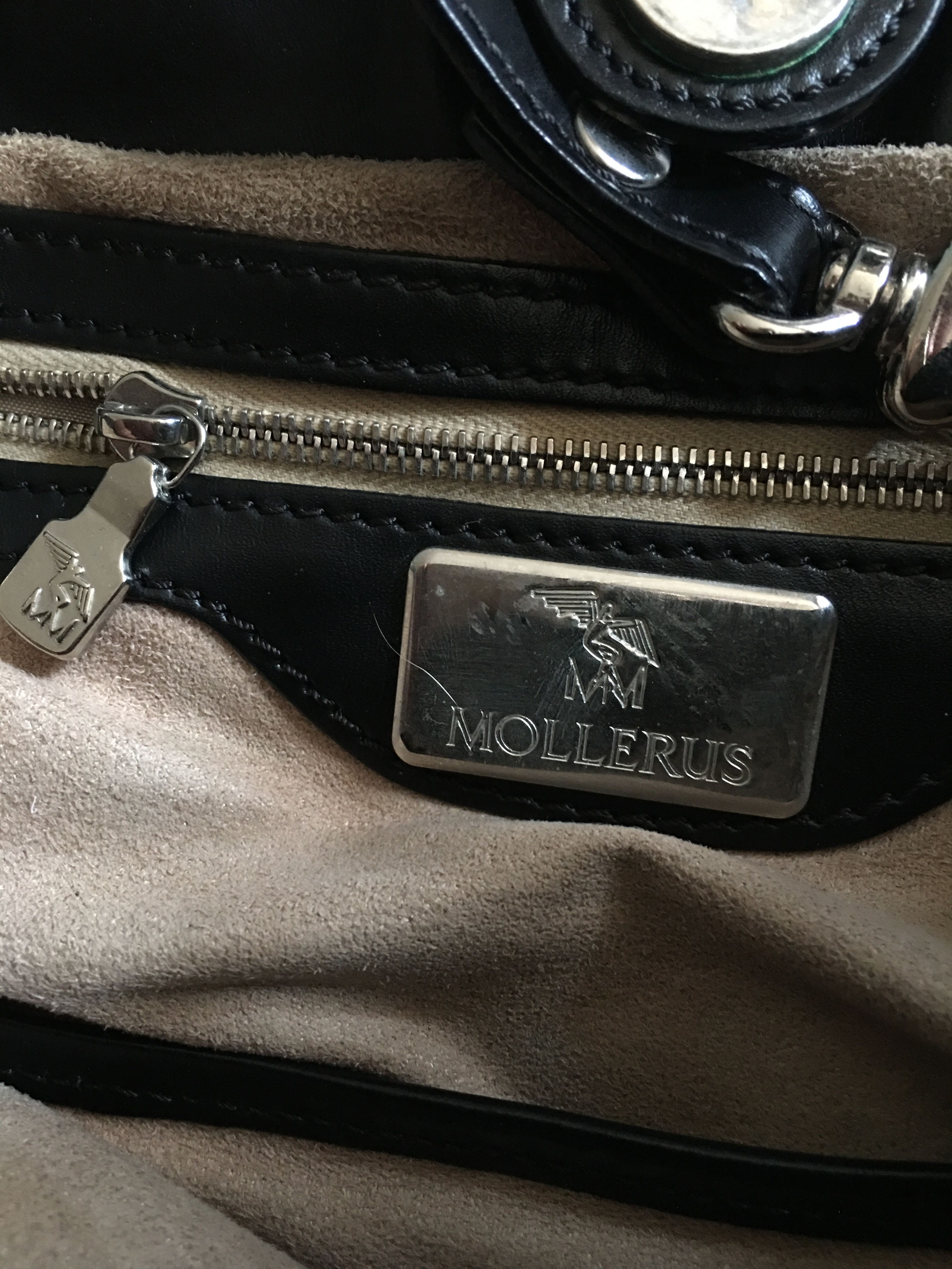 Maison Mollerus Maison Mollerus Durban Monogram Shoulder Bag Size ONE SIZE - 18 Thumbnail