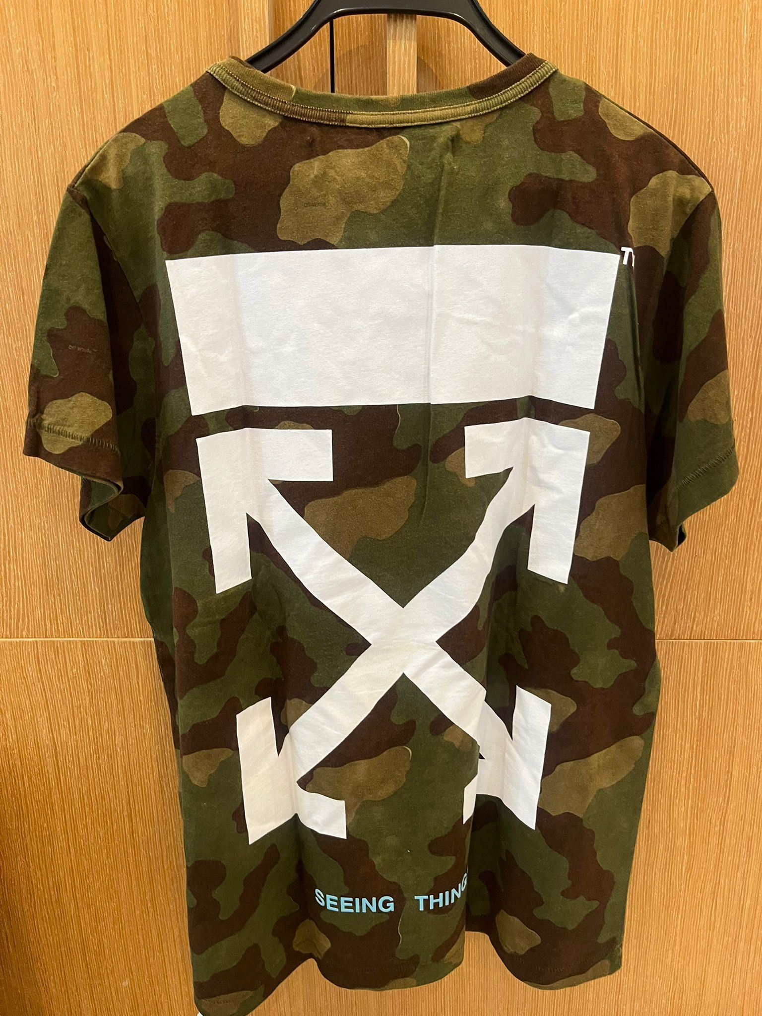 Off-White Camouflage T-shirt Size US S / EU 44-46 / 1 - 3 Thumbnail