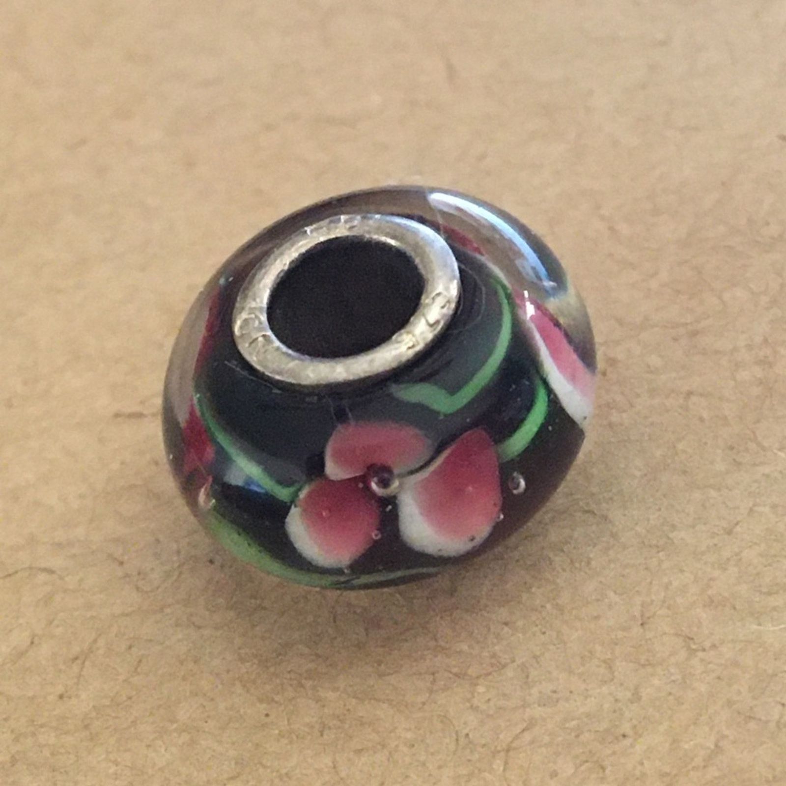 Jewelry International Bullion Brokers 925 SS glass charm Size ONE SIZE - 1 Thumbnail