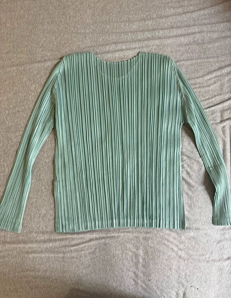 Issey Miyake issey miyake size:3 Long blue sleeves 2505-Nextarrow Size XXS / US 00 / IT 34 - 2 Thumbnail