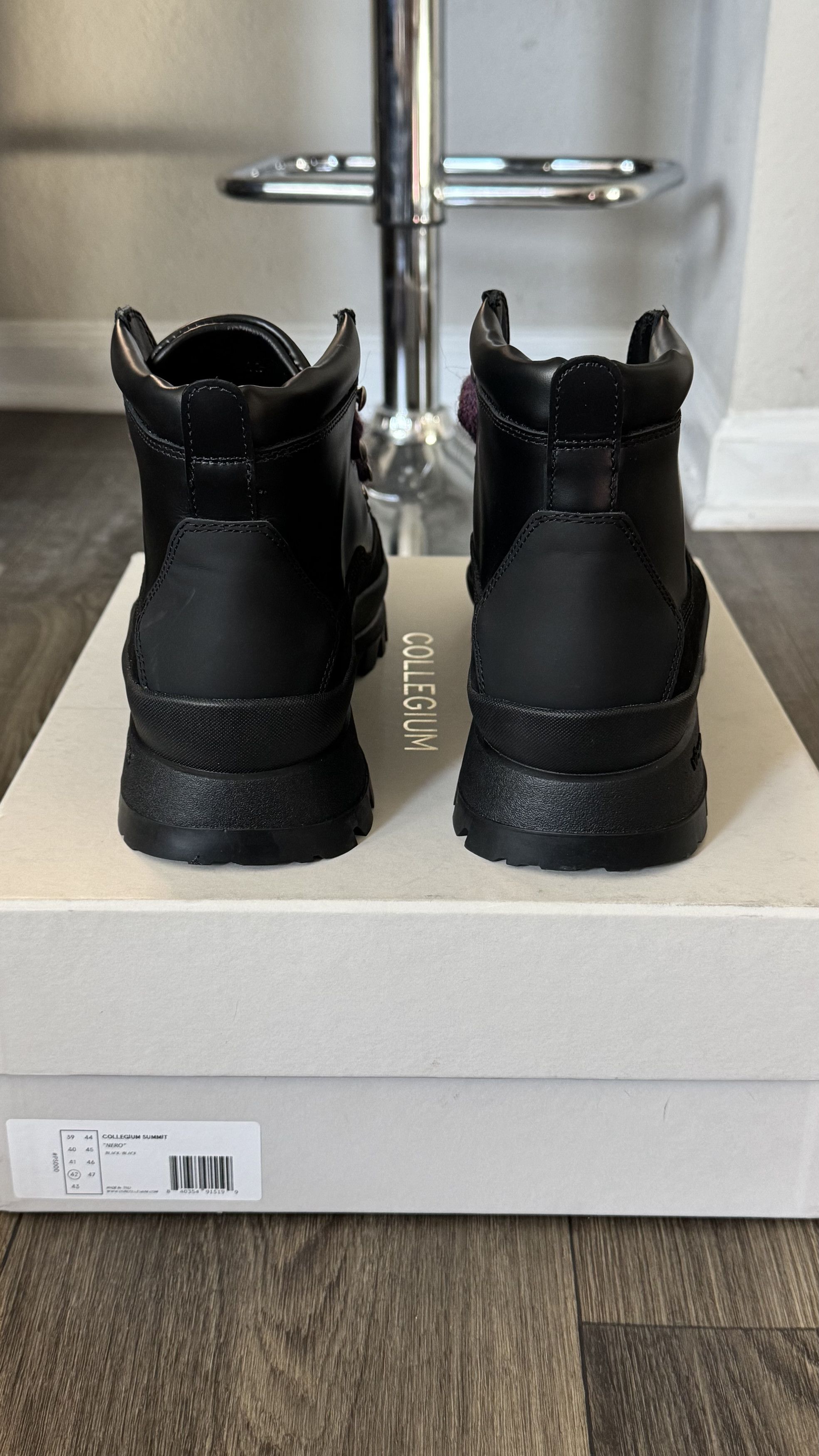 Collegium Collegium Pillar Summit - Nero Size US 10.5 / EU 43-44 - 6 Thumbnail