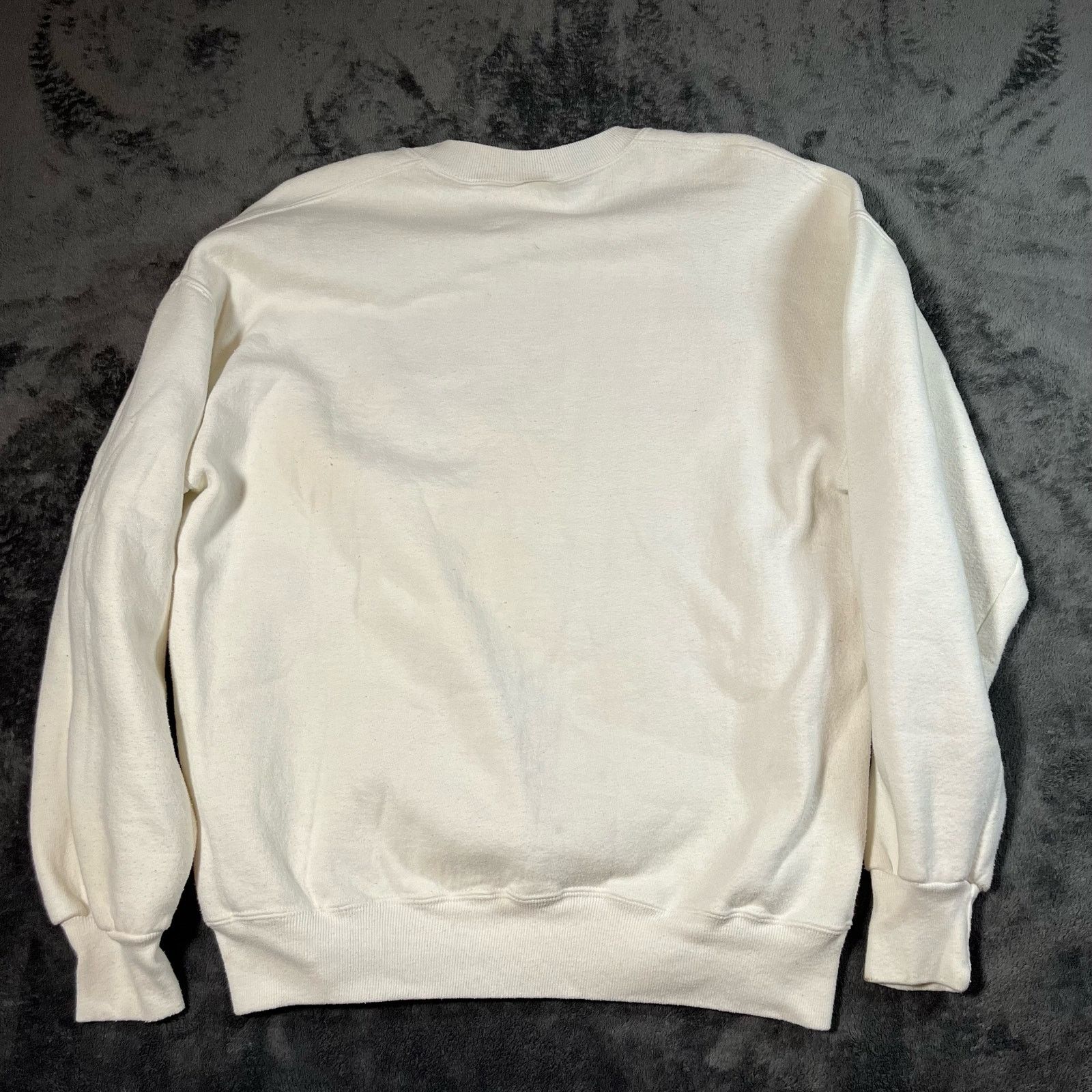 Jerzees Vintage 80s 90s Marion Golf Crewneck White Sweatshirt Size US XL / EU 56 / 4 - 3 Thumbnail