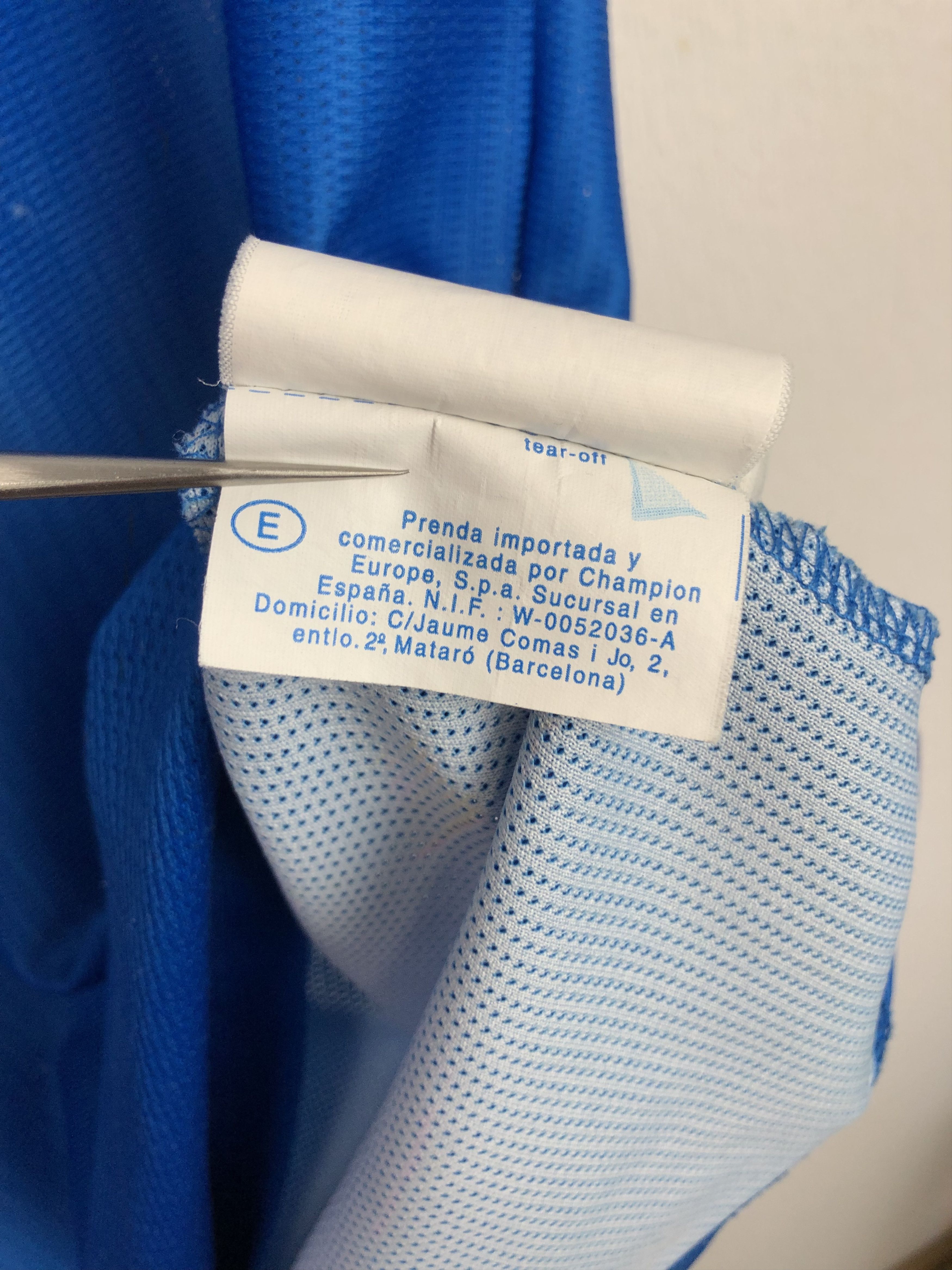 Champion Vintage Champion Italy Basketball NBA Shirt National Tee Size US M / EU 48-50 / 2 - 10 Thumbnail