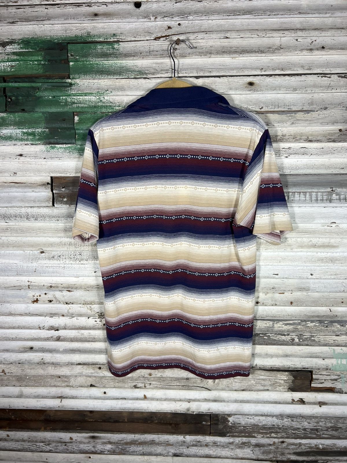 Vintage Vintage AOP Polo Size US S / EU 44-46 / 1 - 2 Thumbnail