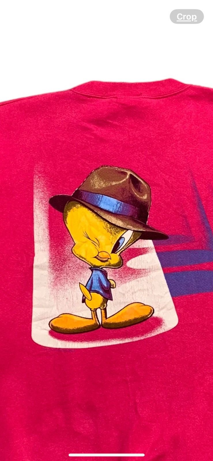 Vintage Vintage Tweety Warner Bros Cartoon Sweatshirt Size US XL / EU 56 / 4 - 5 Thumbnail