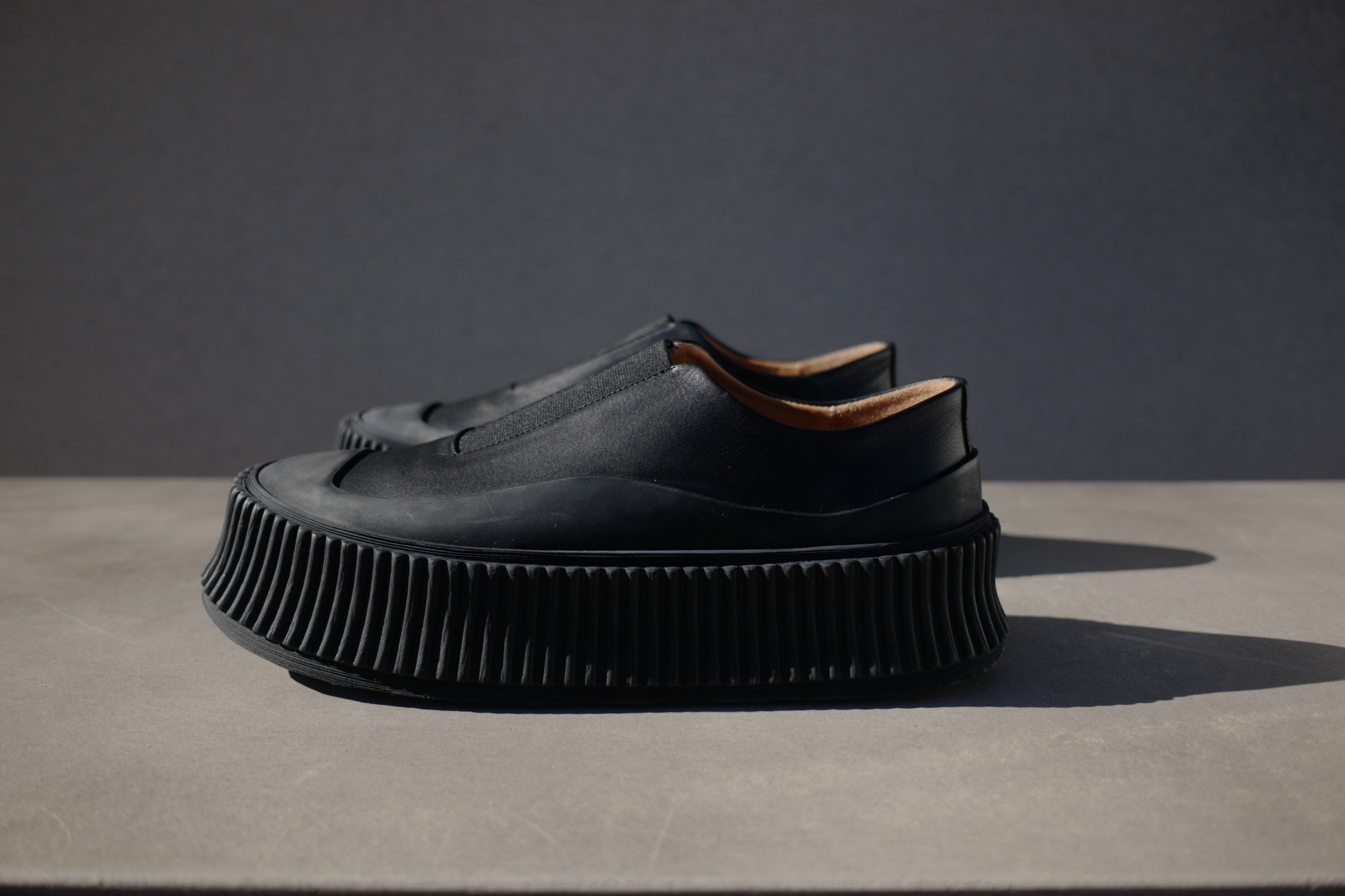 Jil Sander jil sander vulcanized slip on Size US 6.5 / IT 36.5 - 4 Thumbnail
